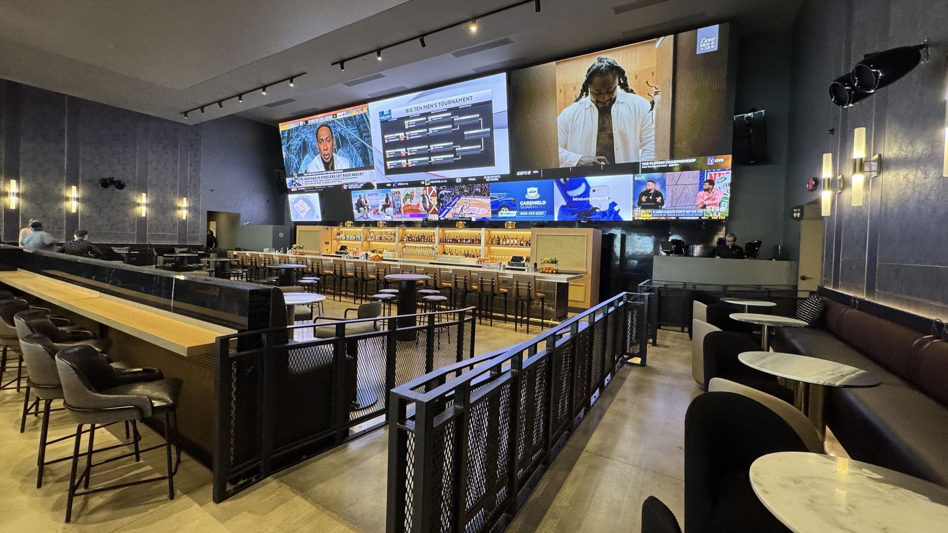 1920x1080 Massive new sports lounge Blinders to open in South End with giant TV screen
