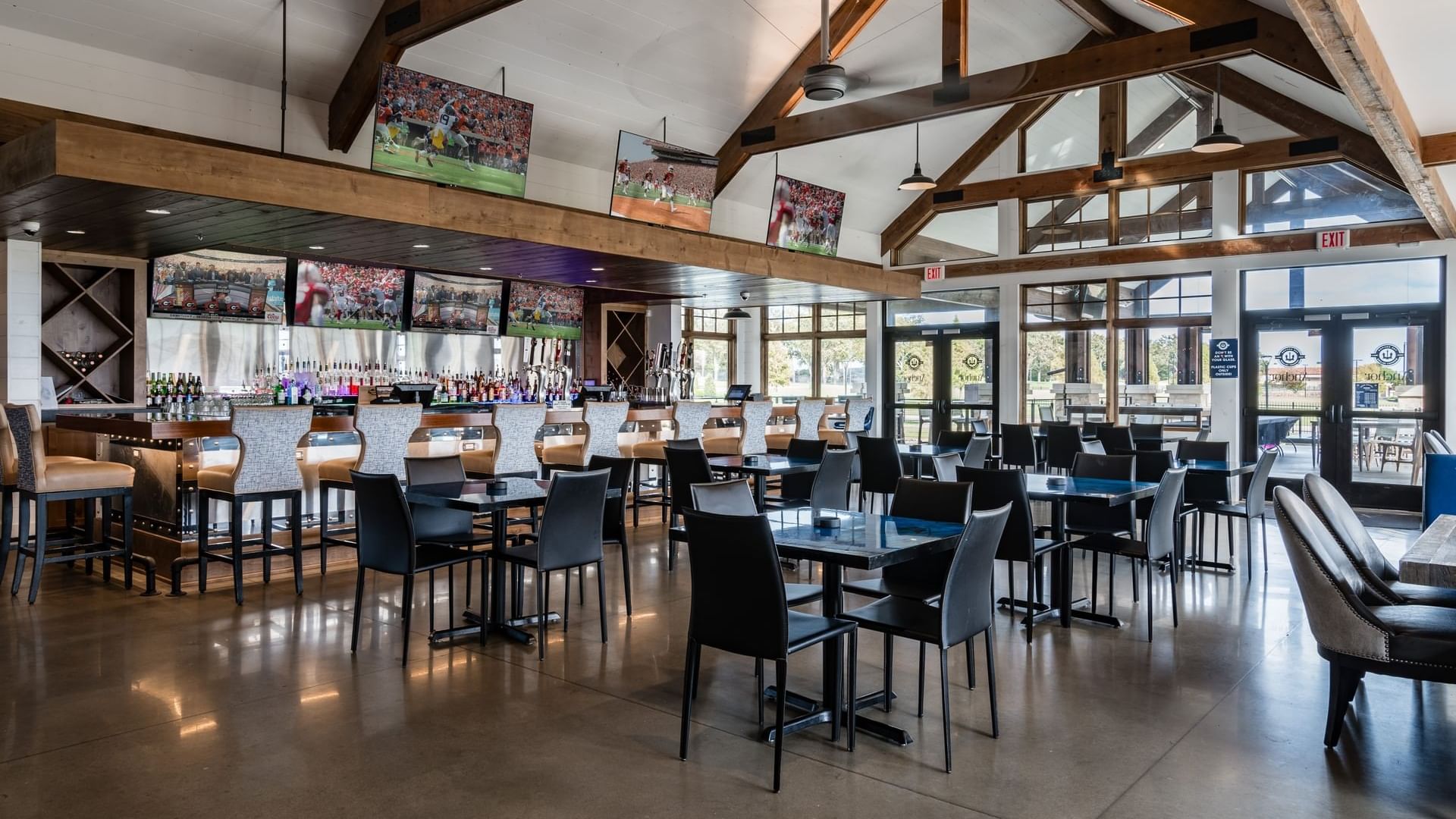 1920x1080 The Anchor Galley & Sports Bar. Shangri La Resort