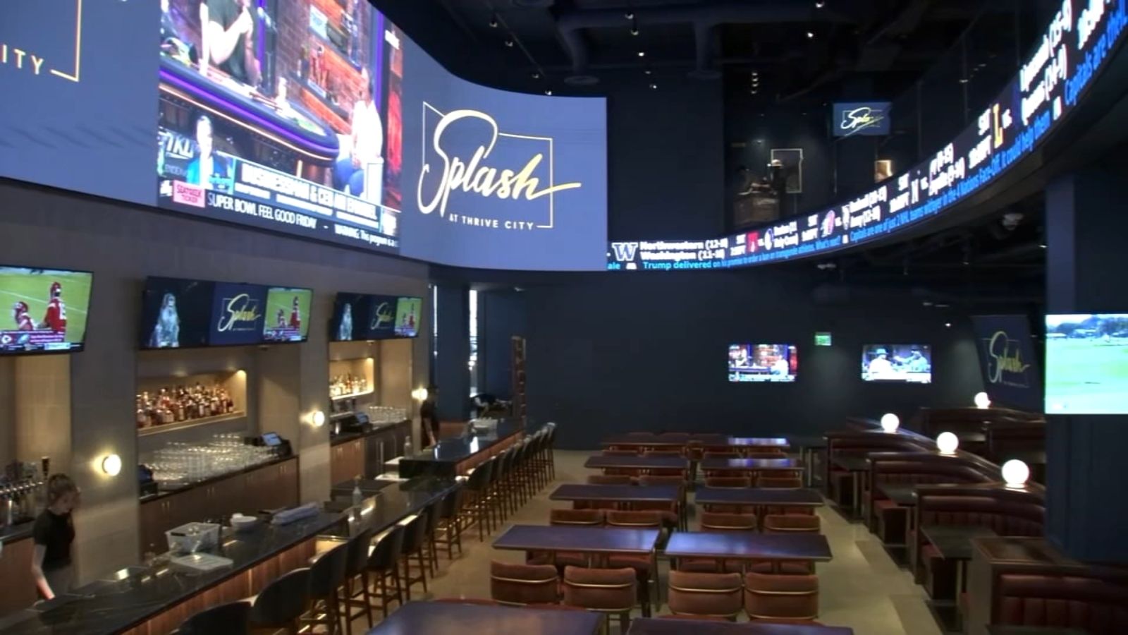 1600x900 San Francisco Celebrates Grand Opening Of Sports Bar Splash At Thrive City Just In Time For NBA All Star Weekend San Francisco