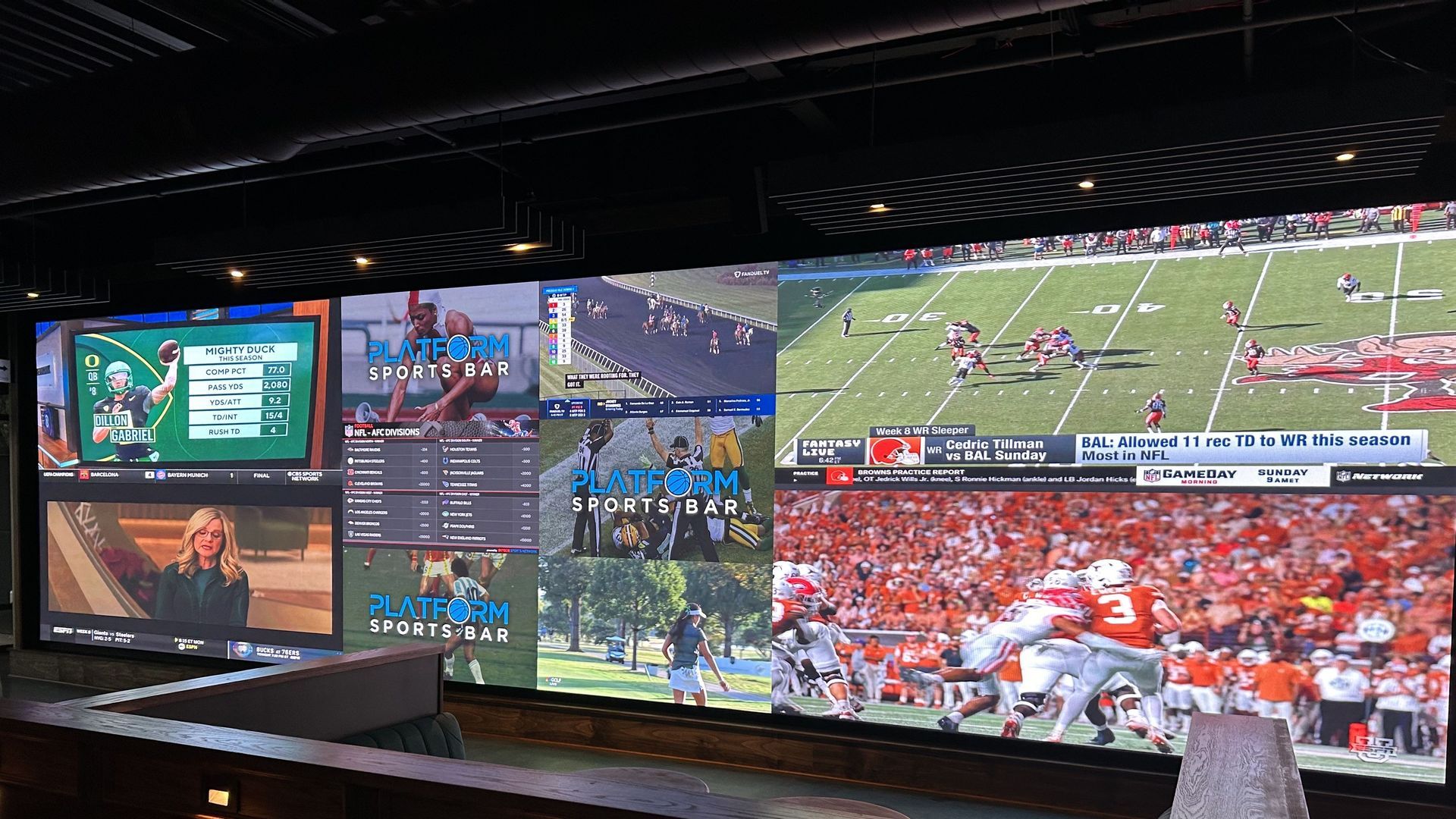1920x1080 Best sports bars in Charlotte
