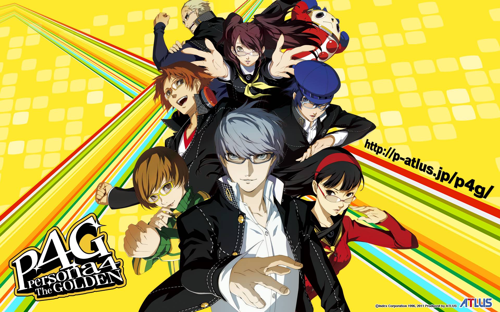 10 Persona 4 Golden HD Wallpapers and Backgrounds