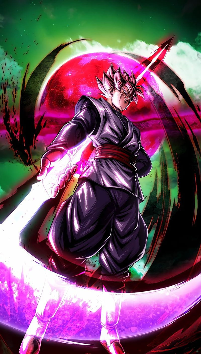 800x1411 Goku Black, db legends, HD phone wallpaper