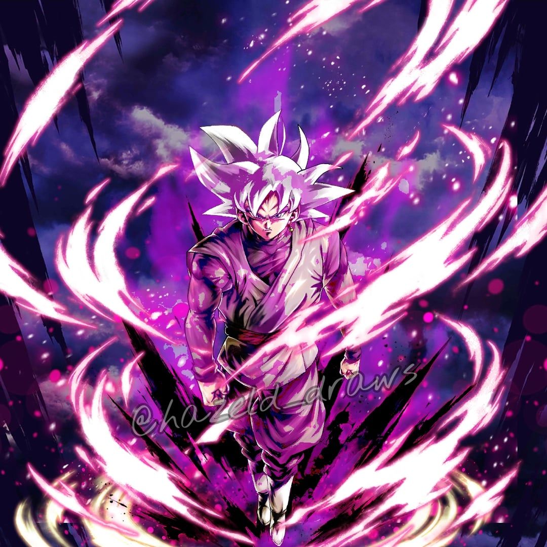 1080x1080 Ultra Instinct Goku Black edit