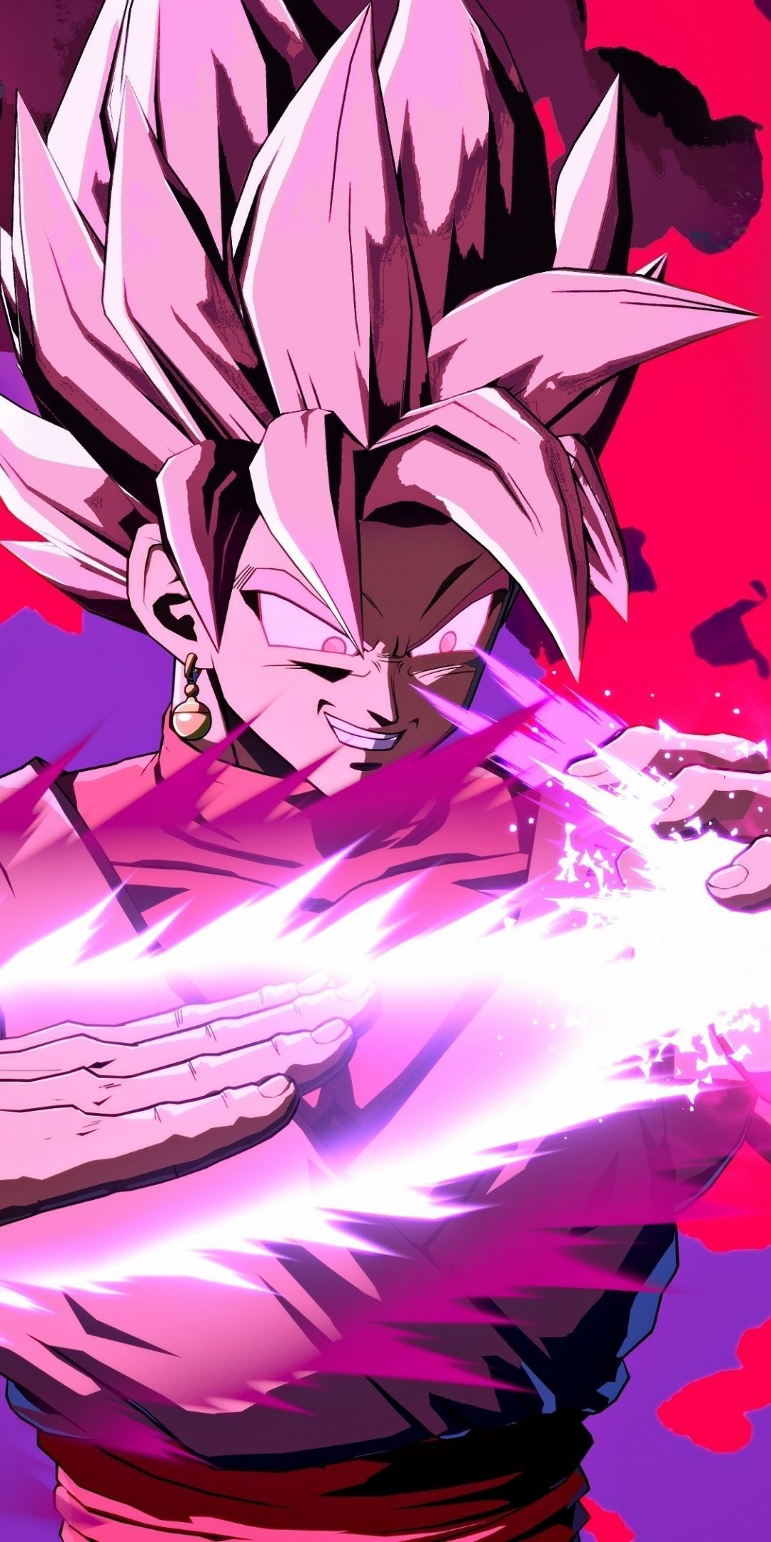 1080x2160 Goku Black iPhone Wallpaper