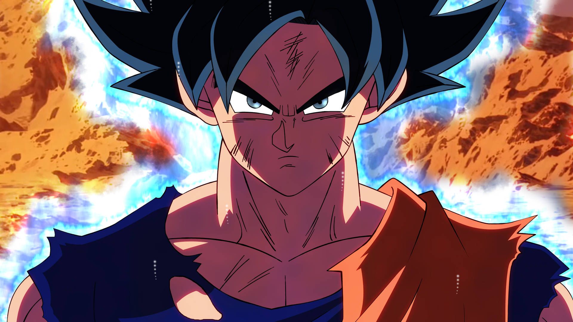 1920x1080 Download Goku Black PFP Dragon Ball Hero Wallpaper
