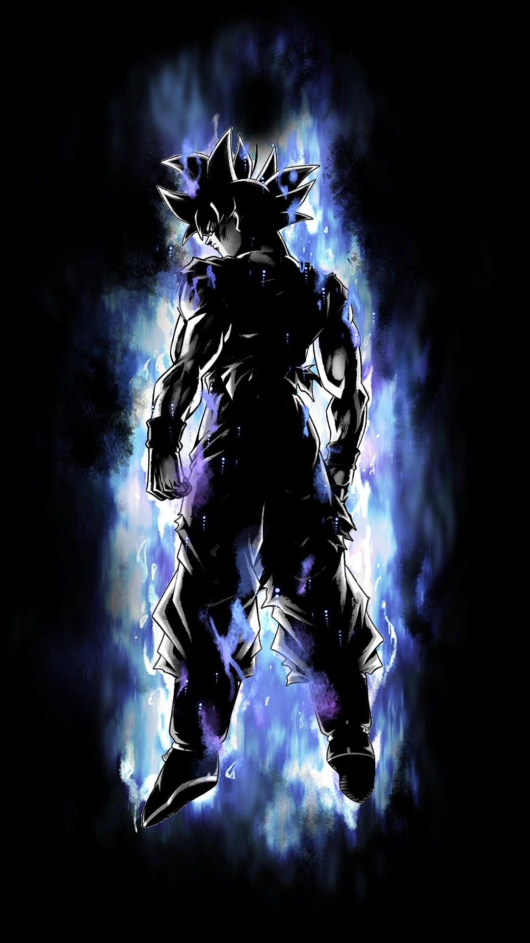 1080x1920 Made a Ui Goku wallpaper
