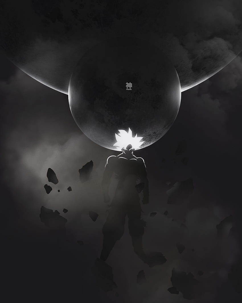 850x1063 Ultra instinct Goku, goku black, ui mastered goku, db HD phone wallpaper