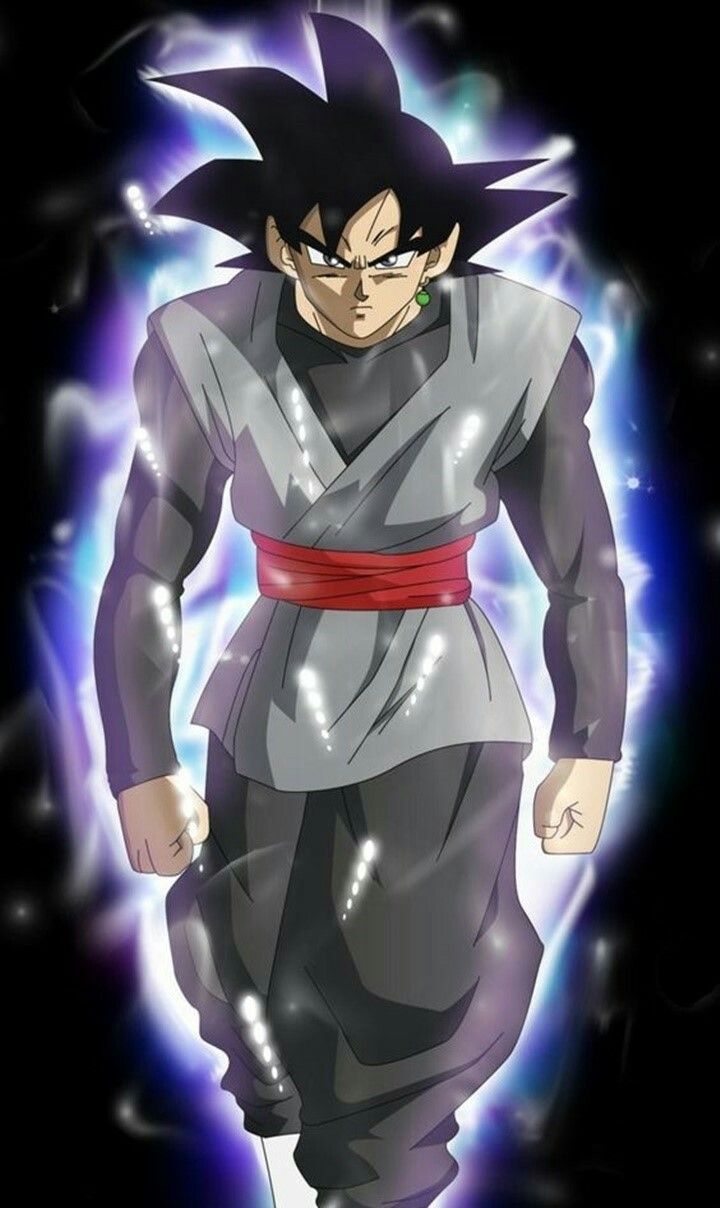 720x1208 Black. Anime dragon ball super, Goku black, Dragon ball super goku
