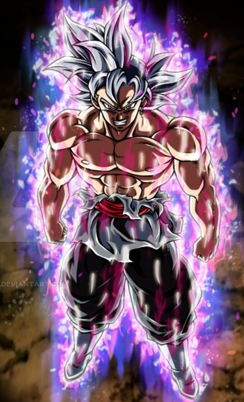 850x1398 Goku Ultra Instinct, ui goku black HD phone wallpaper