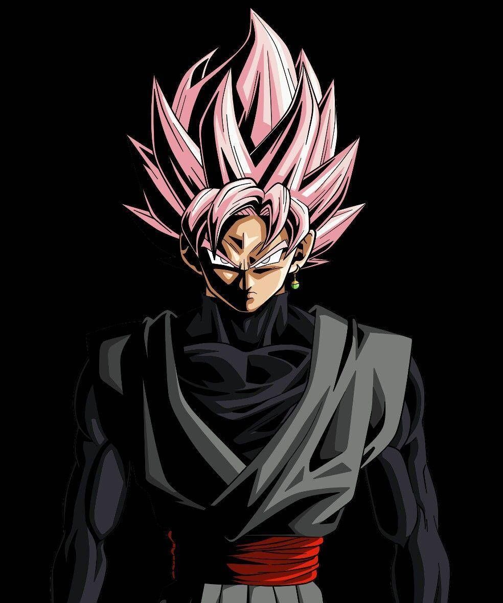984x1181 Goku Black 4k iPhone Wallpaper