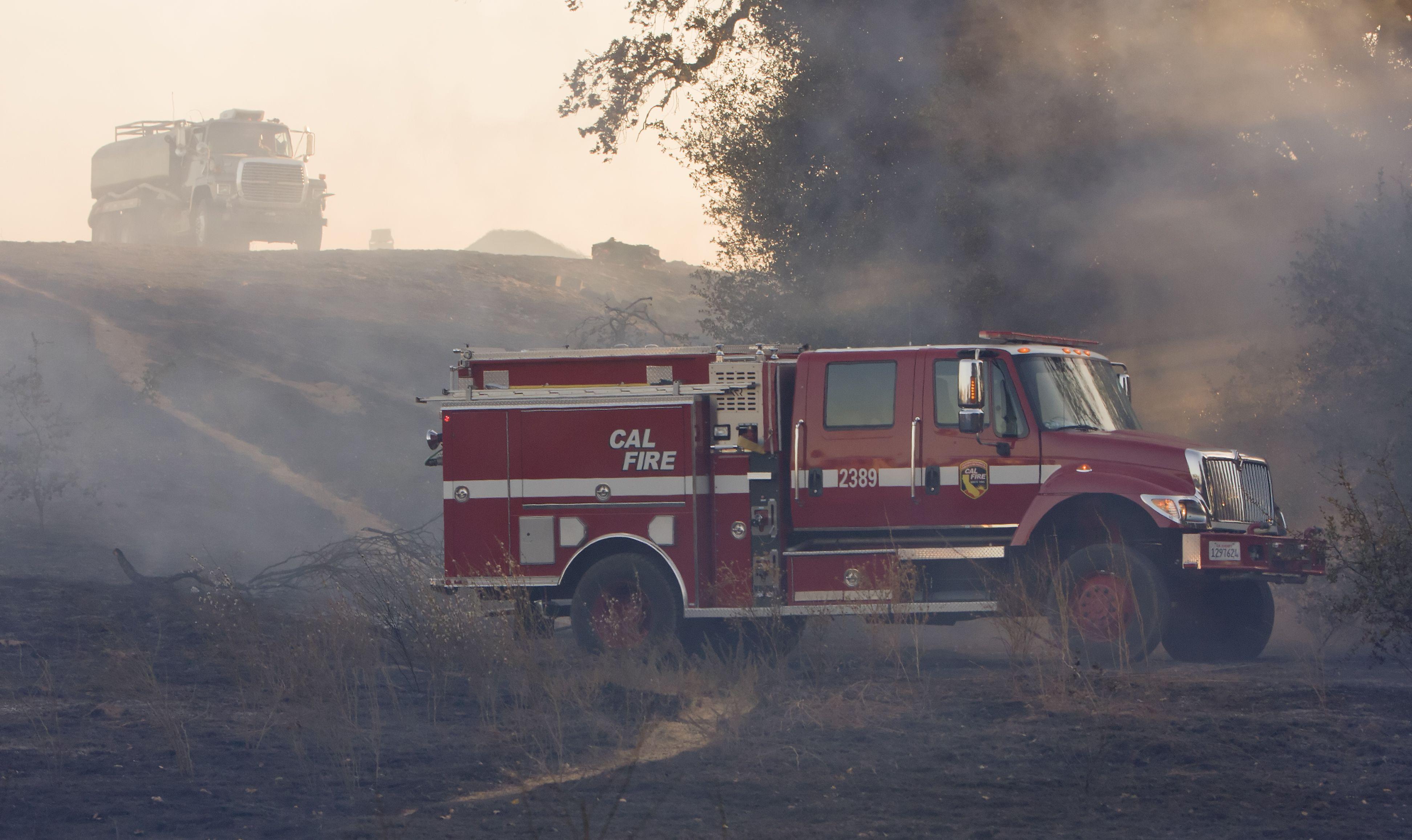 3888x2313 Fire Truck HD Wallpaper and Background Image