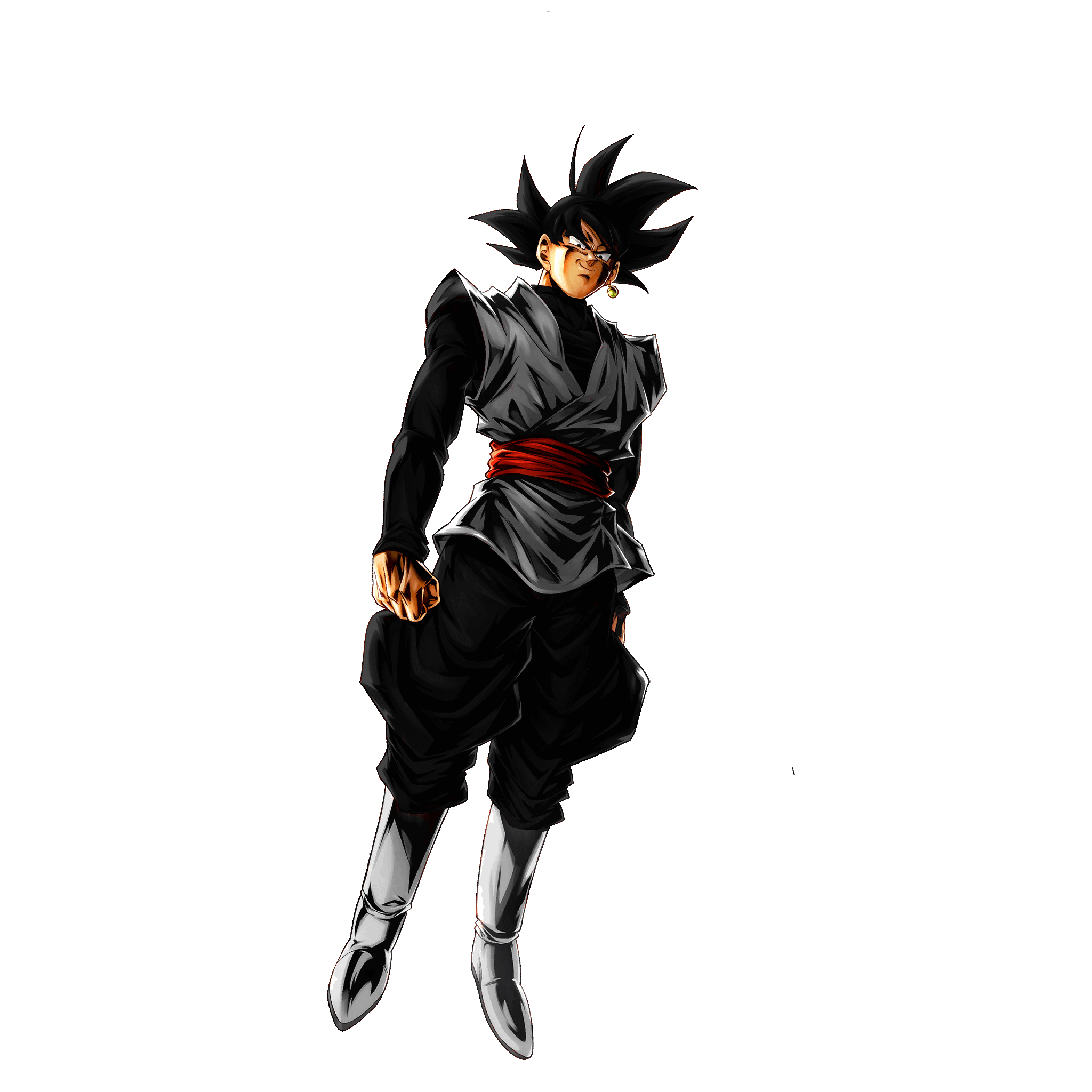 2048x2048 Recolored Goku Black with no background (i removed the orange glow his character had). You can now edit him onto pretty much any image because the orange glow is gone