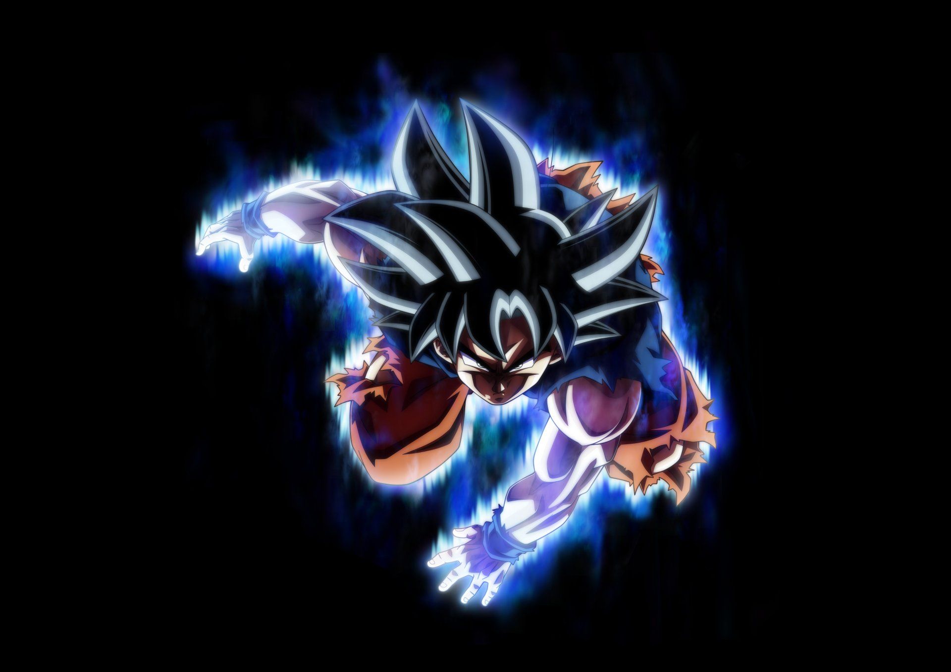 1920x1357 Goku Ultra Instinct 8K Ultra HD Wallpaper