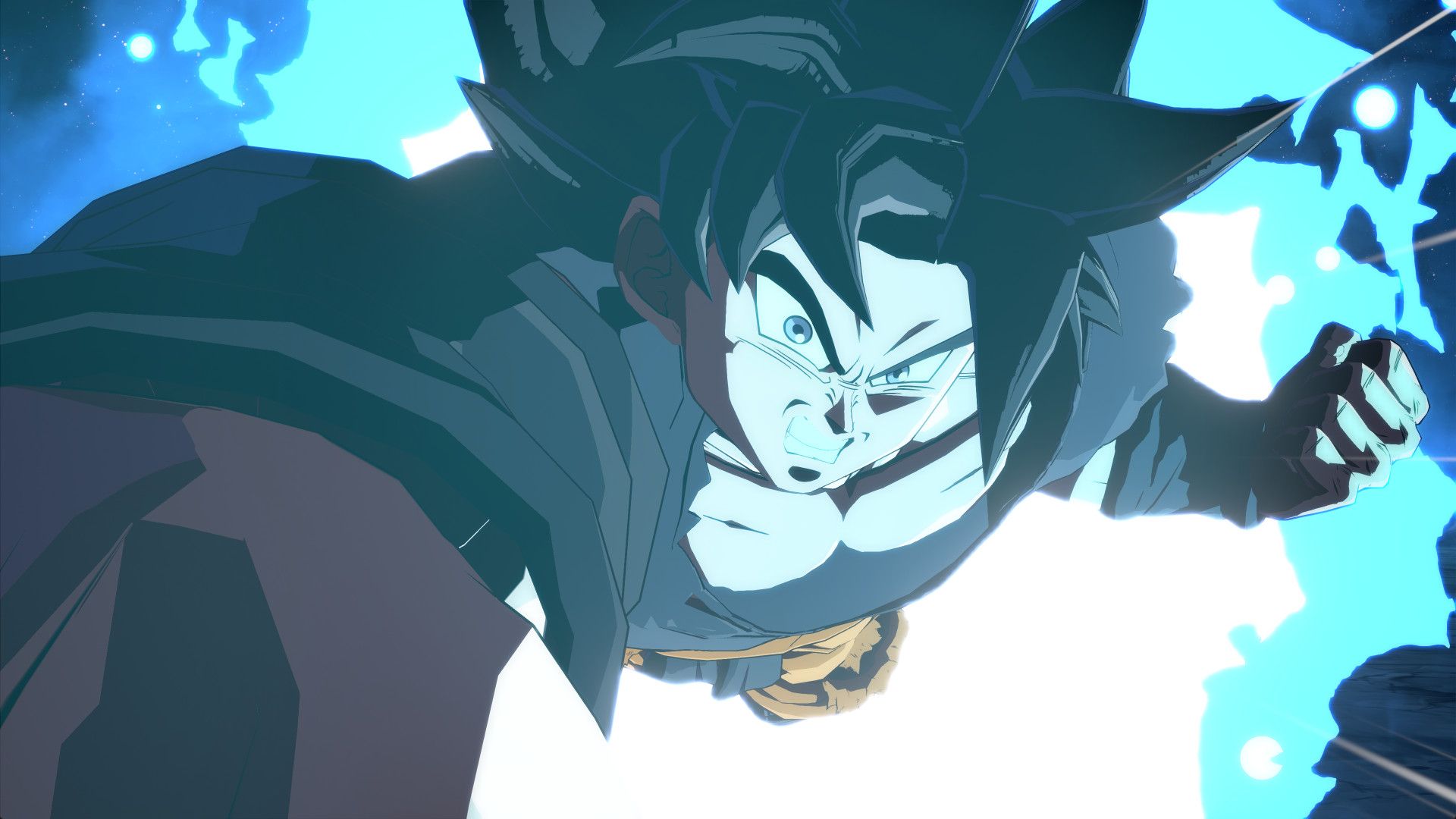 1920x1080 SDBH Ultra Instinct Sign Goku: Black Shirt Mod For Dragon Ball FighterZ. DB:FZ Mods