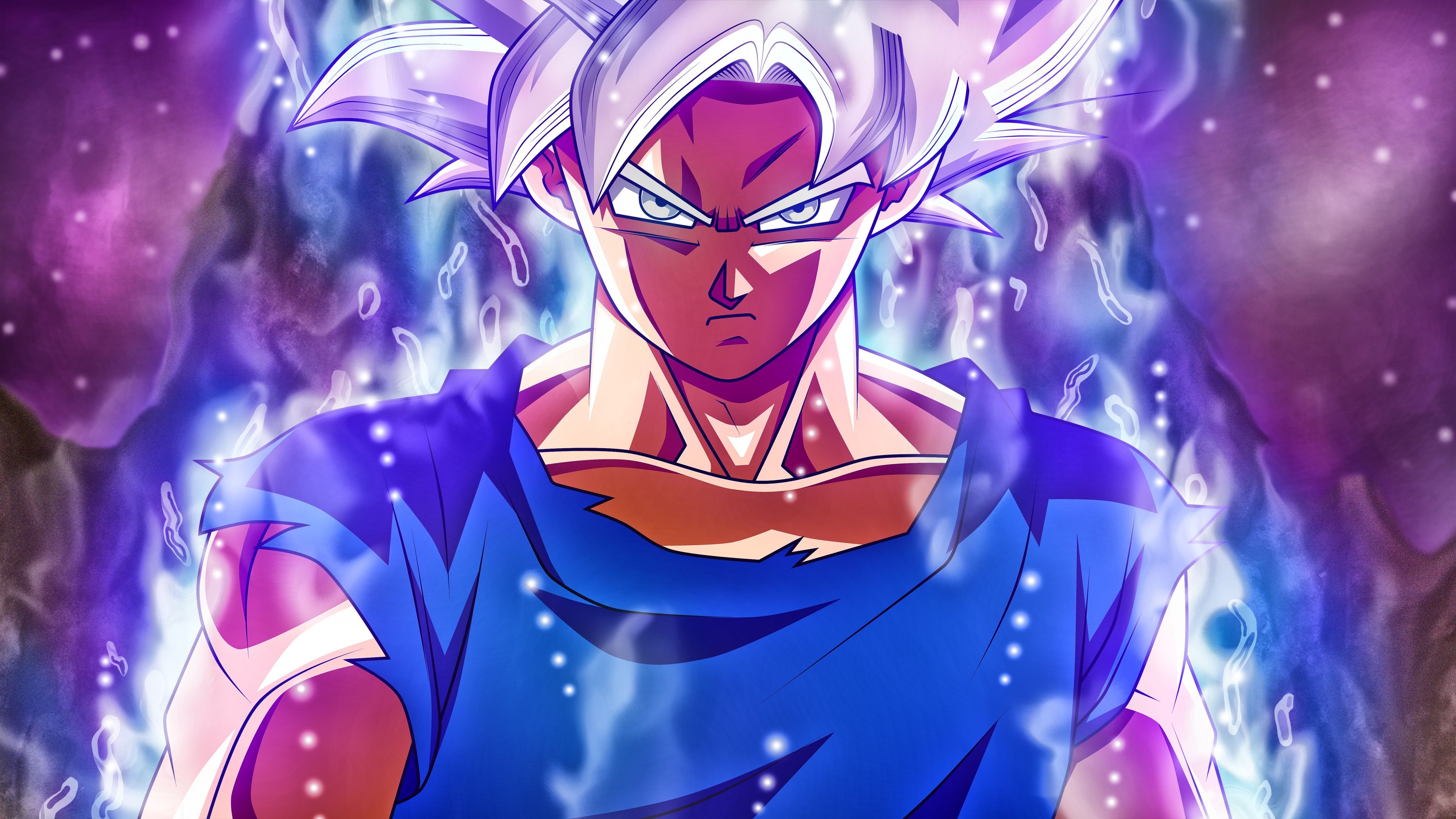 3840x2160 Goku Mastered Ultra Instinct Wallpaper 4K, 5K, Dragon Ball Super
