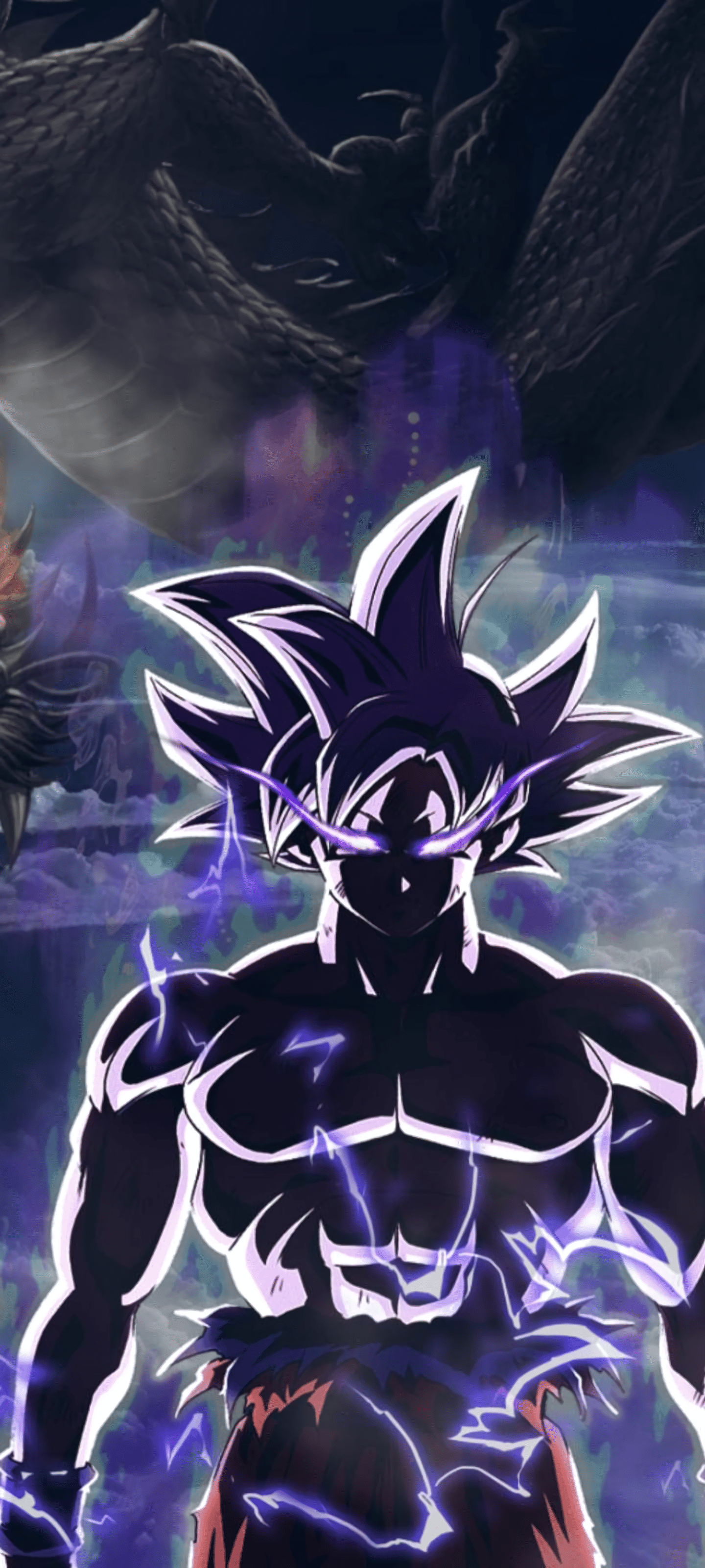 1440x3200 Wallpaper Anime, Goku, Anime Art, Dragon Ball, Cartoon, Background Free Image