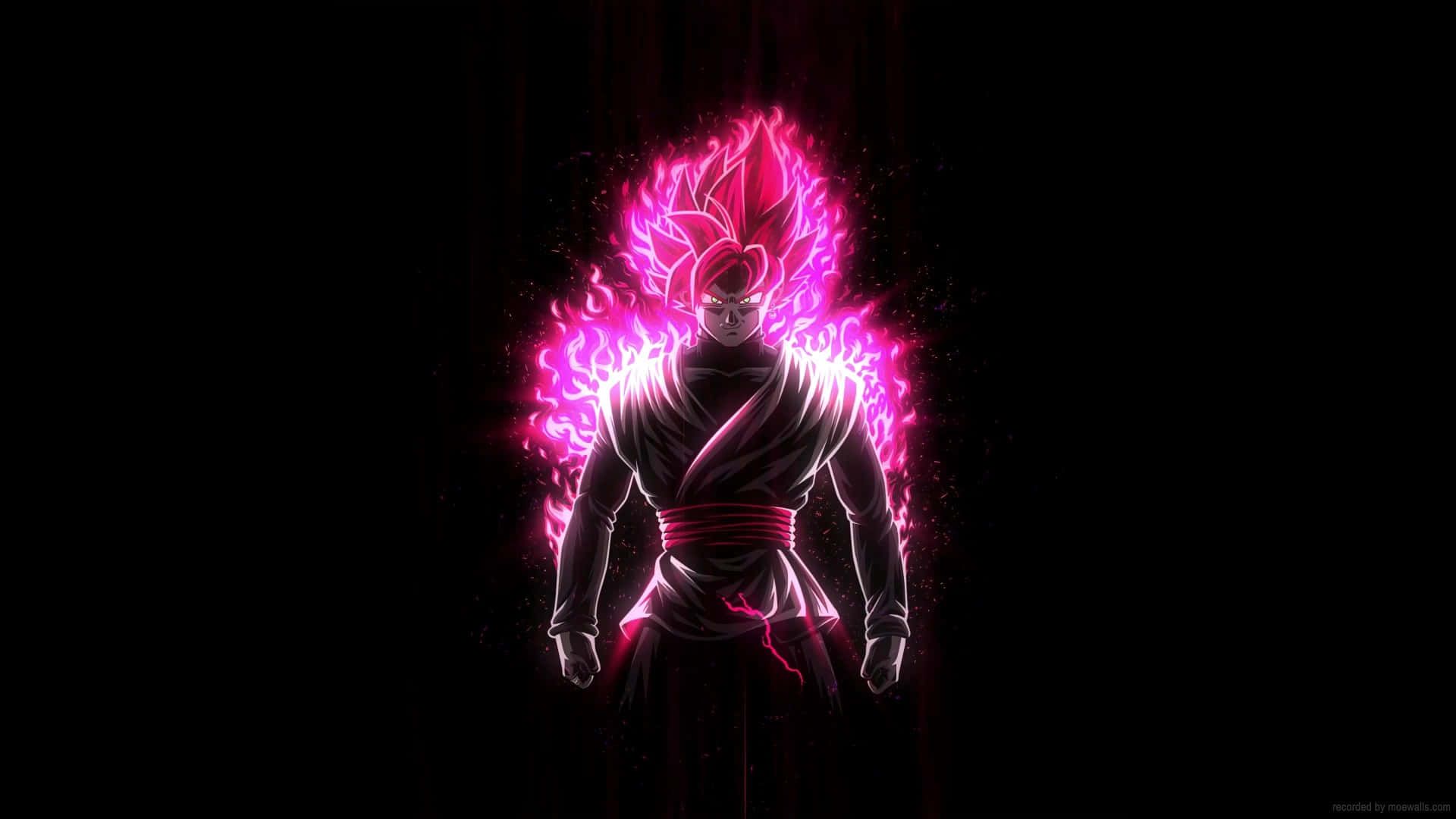 1920x1080 Goku Black Wallpaper