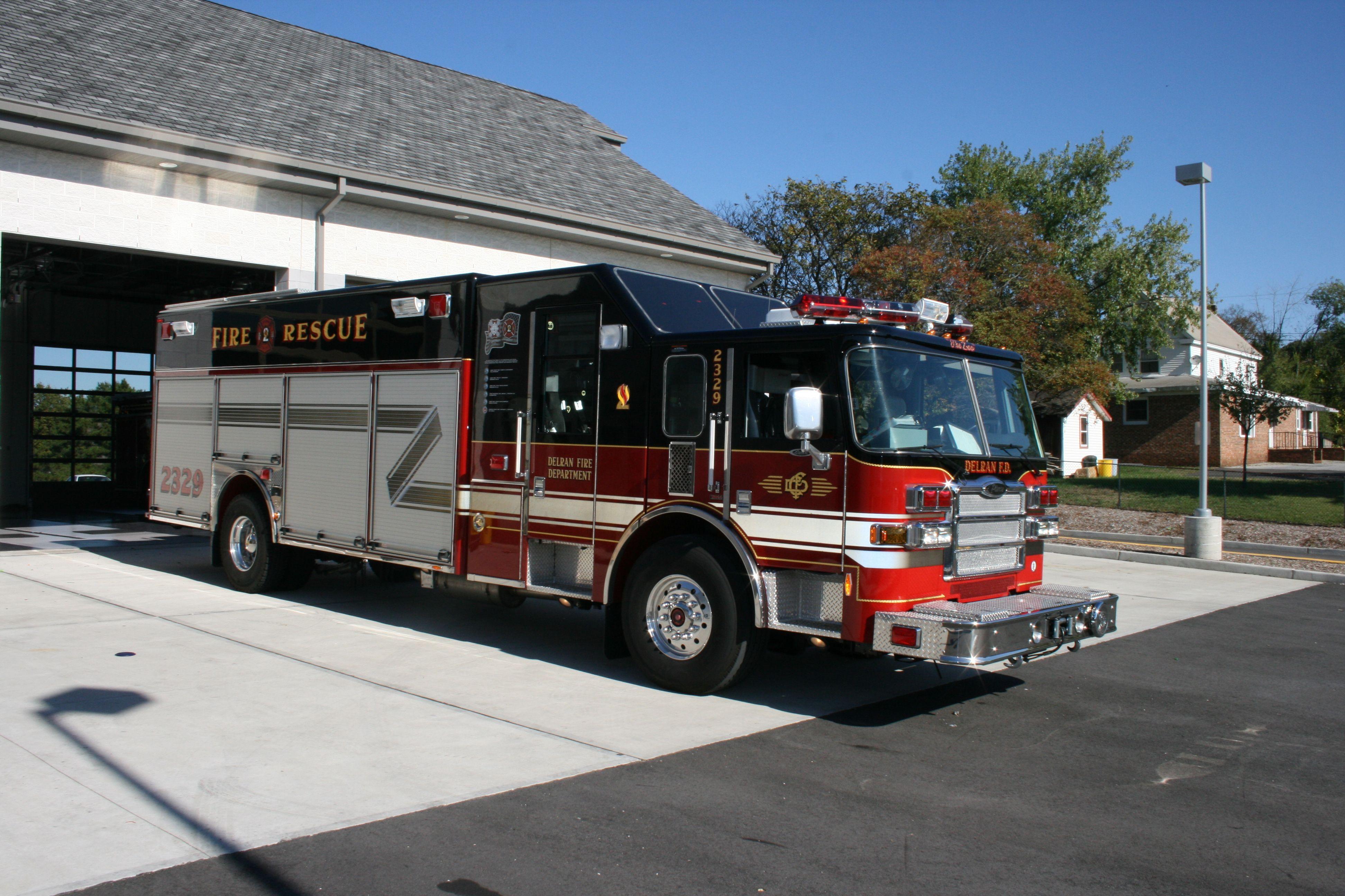 3888x2592 Pierce Fire Truck Wallpaper