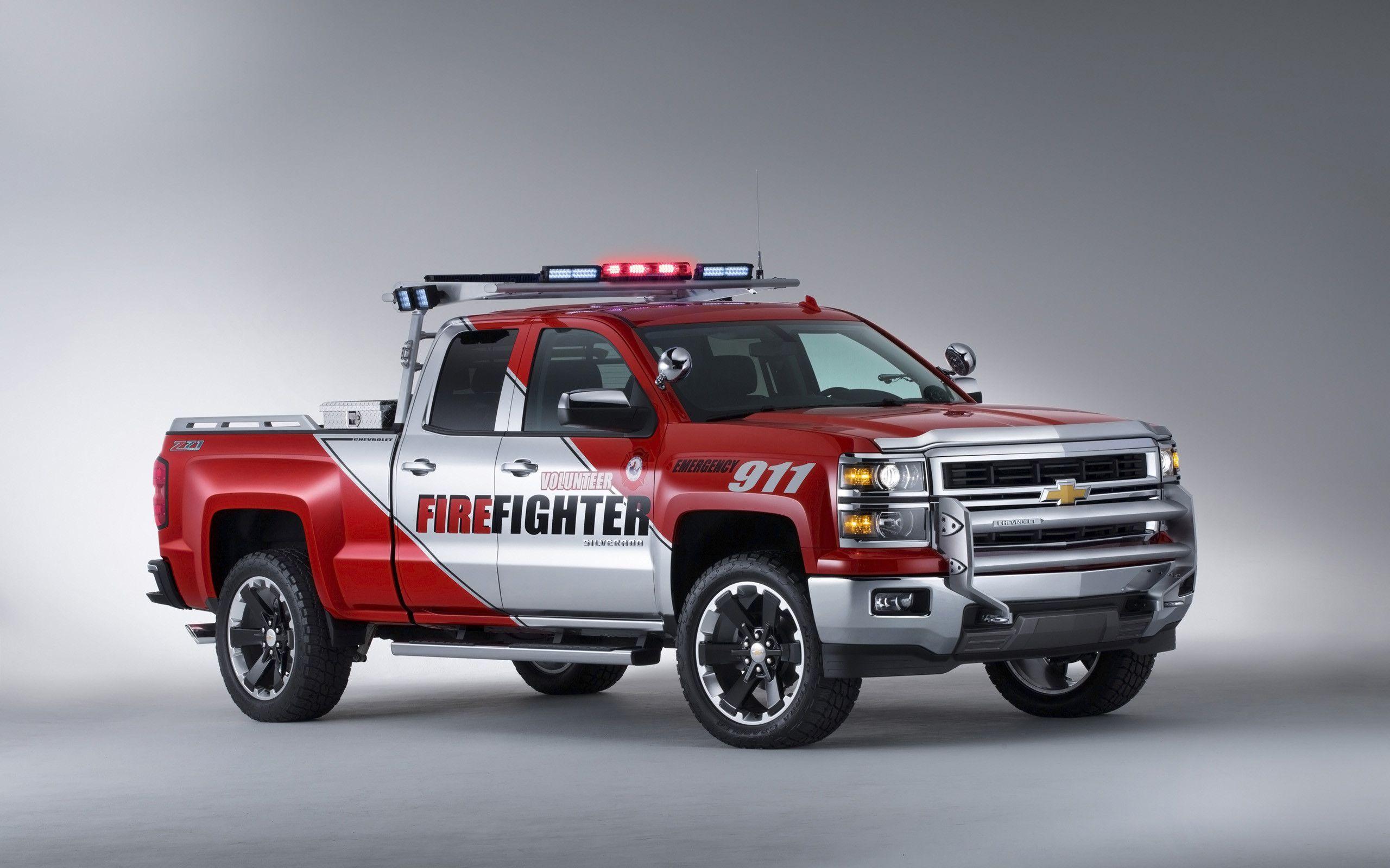 2560x1600 Fire Truck Wallpaper