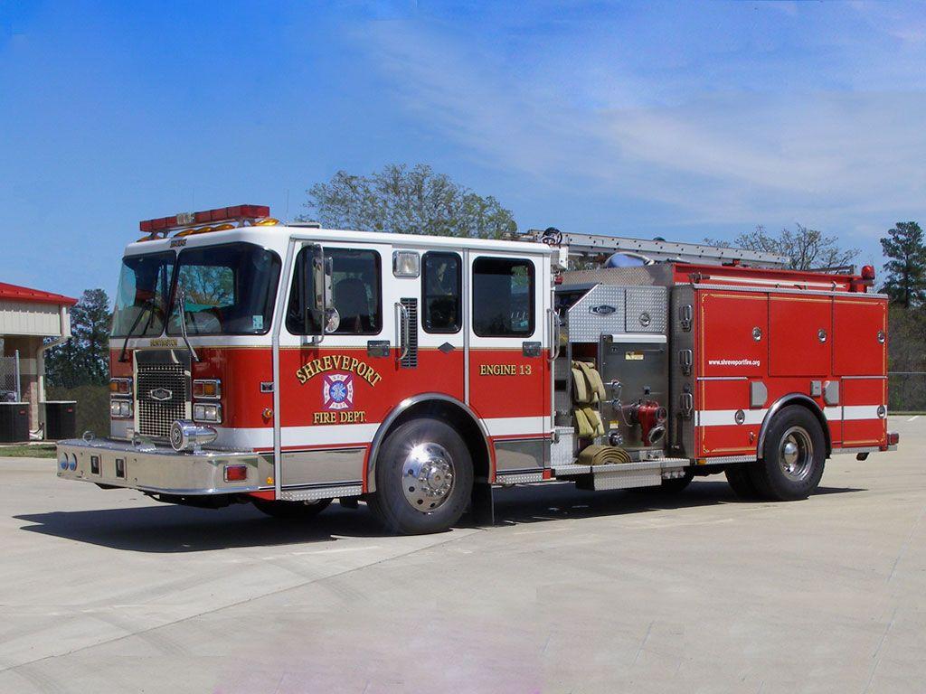 1024x768 Free download Fire Truck Wallpaper [1024x768] for your Desktop