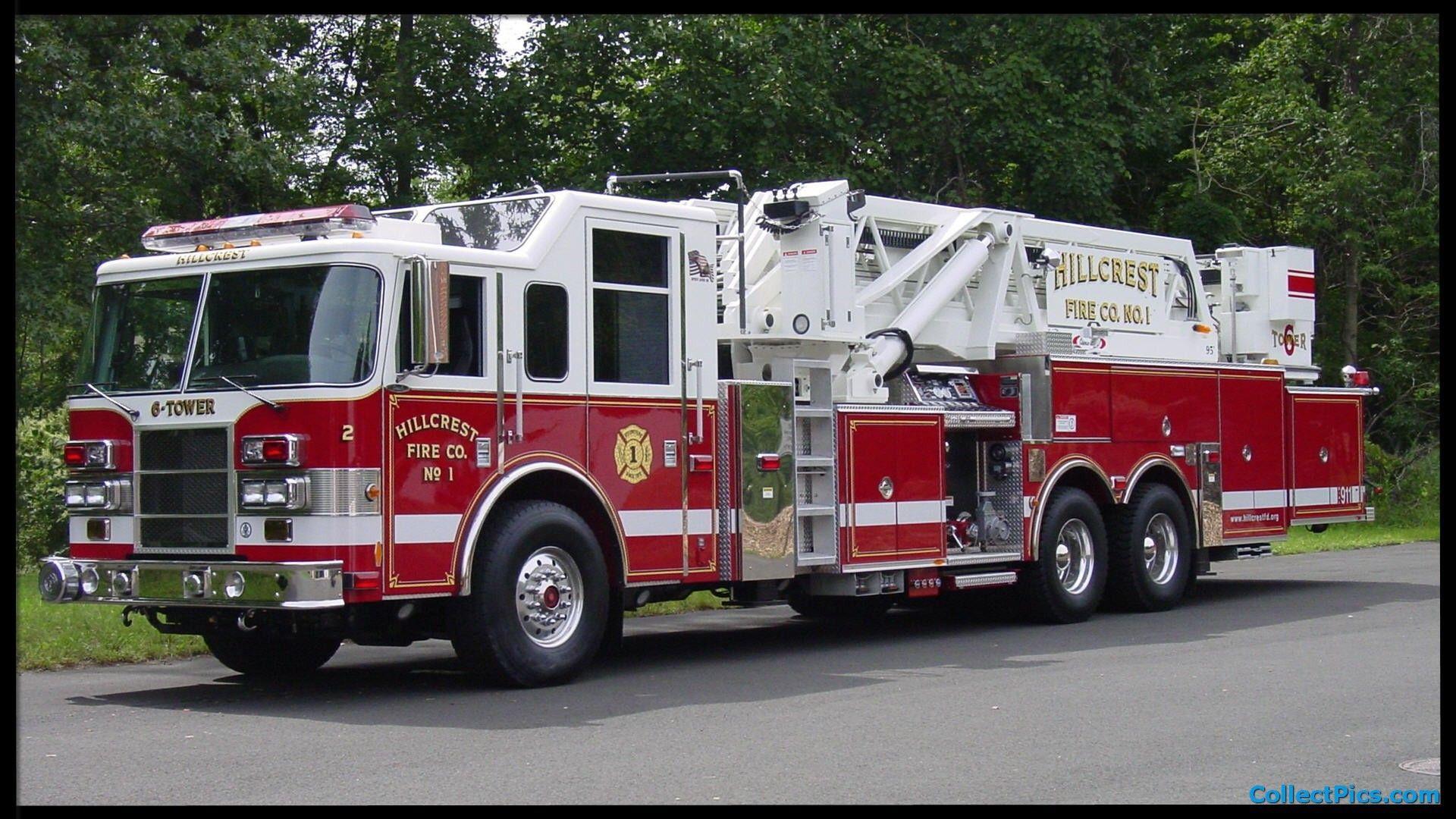 1920x1080 Fire Truck Wallpaper