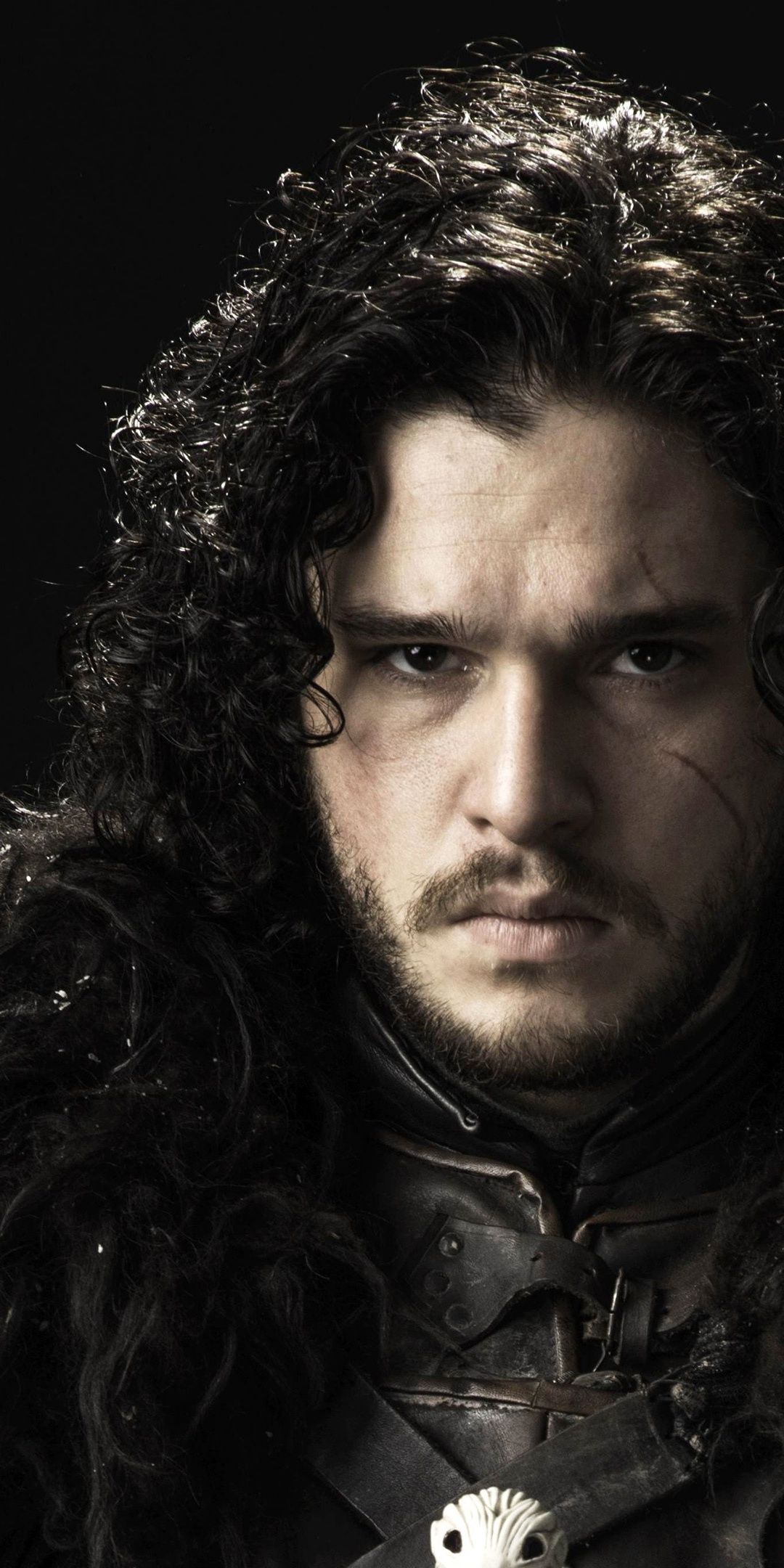 1080x2160 Jon Snow Wallpaper 4K, Kit Harington, Game of Thrones