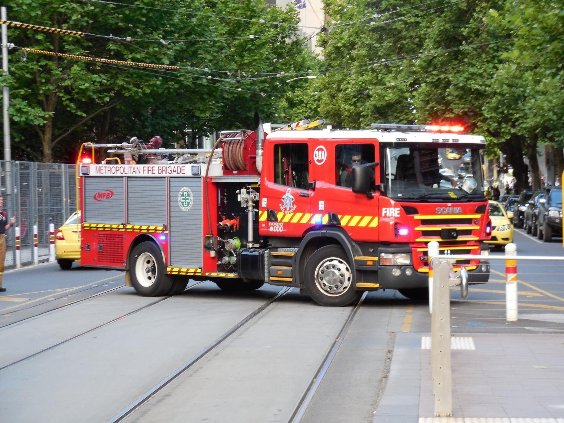 1920x1440 Fire Truck Wallpaper