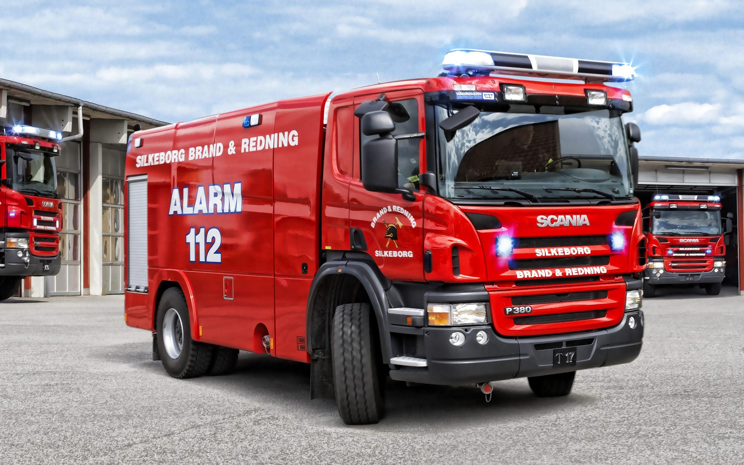 2560x1600 Scania P Fire Truck, Fire Engine Vehicle, Fire Fire