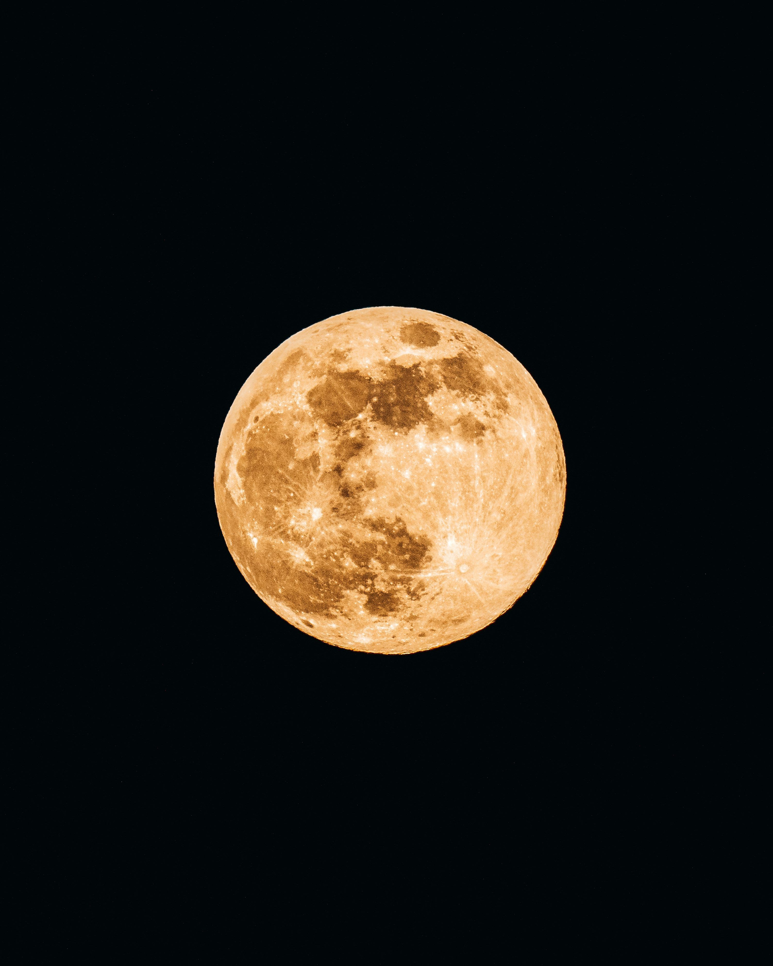 3000x3749 Bright Moon Picture. Download Free Image