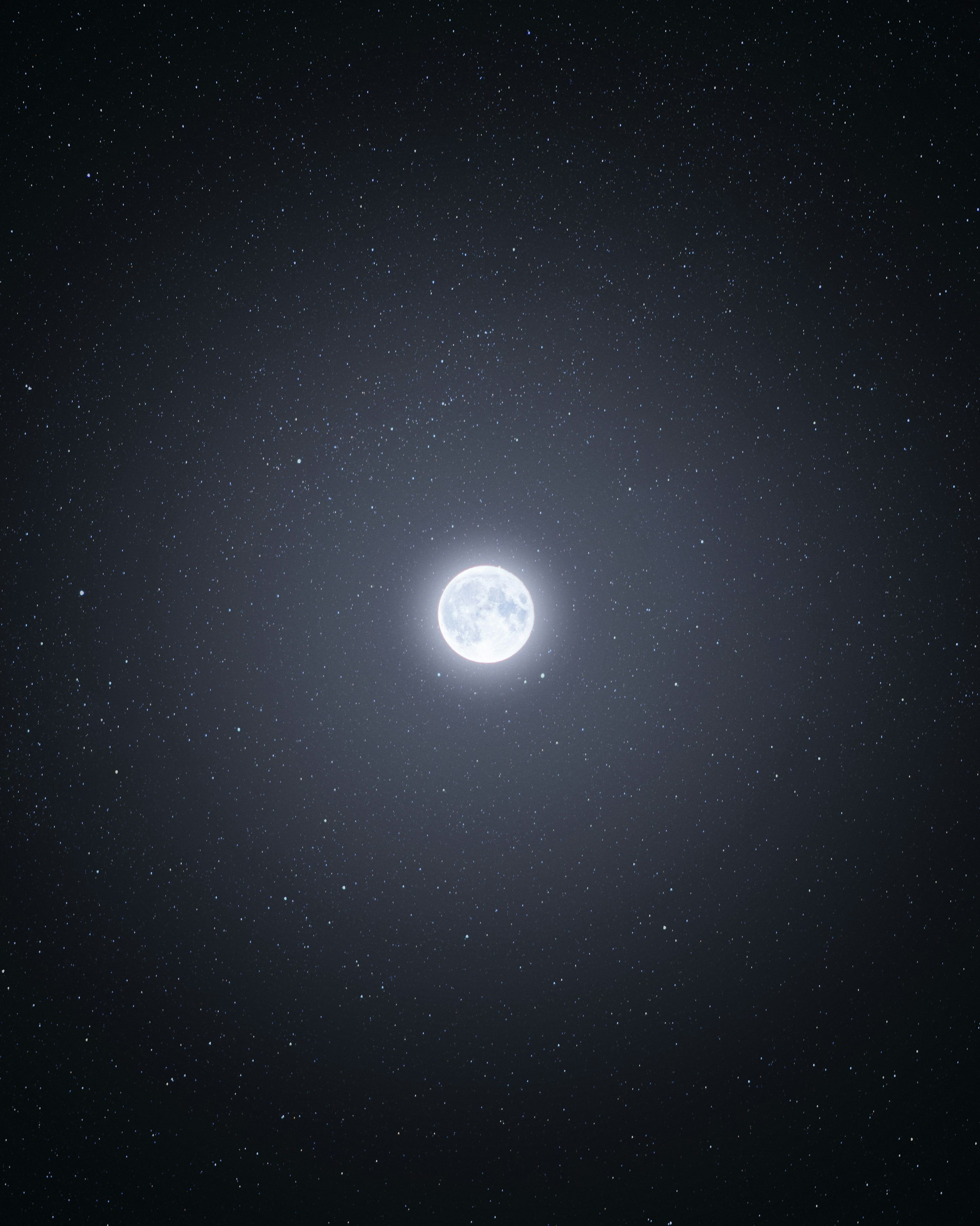 3000x3750 Moon Galaxy Picture. Download Free Image