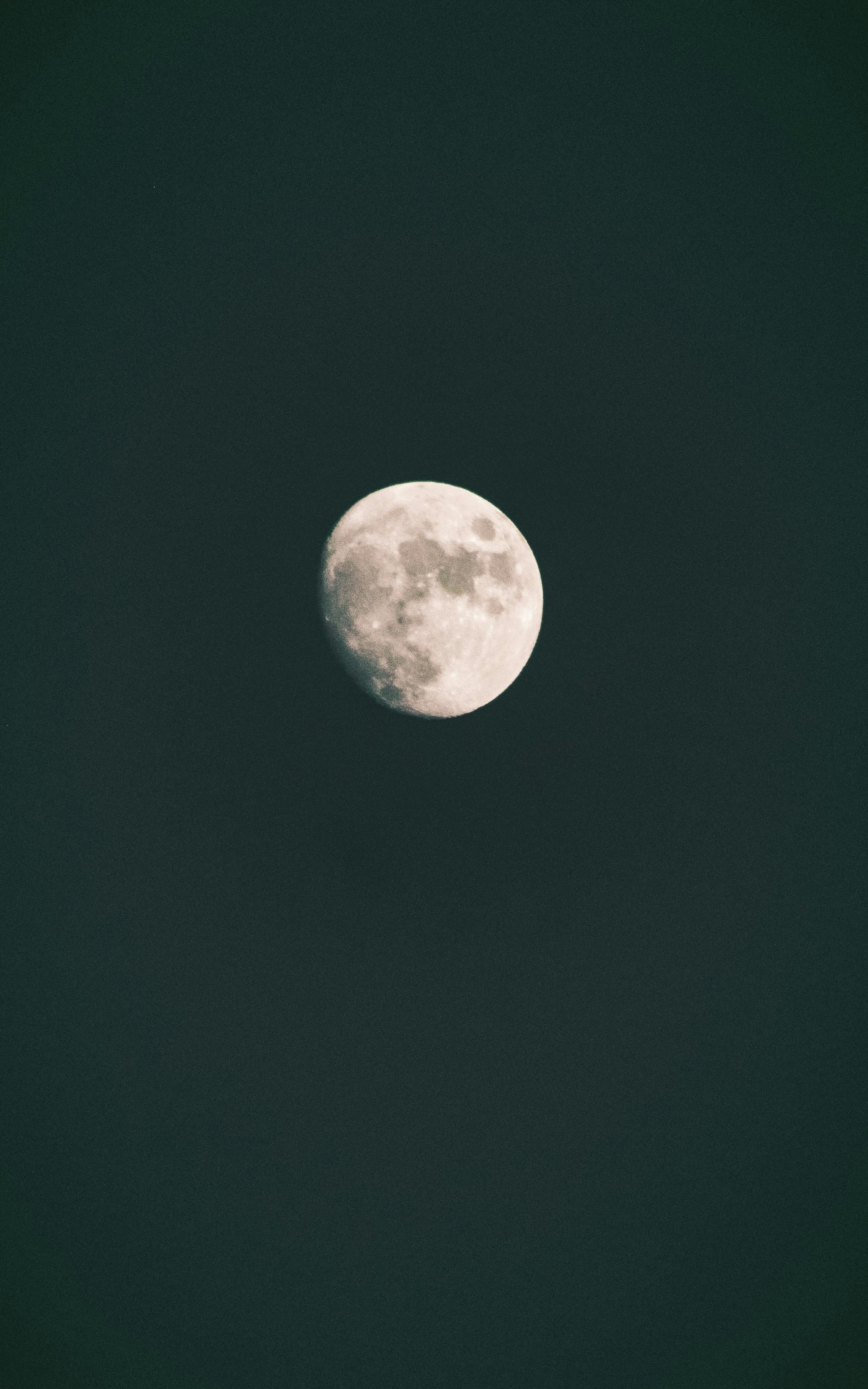 2502x4003 A Bright Moon in the Sky · Free