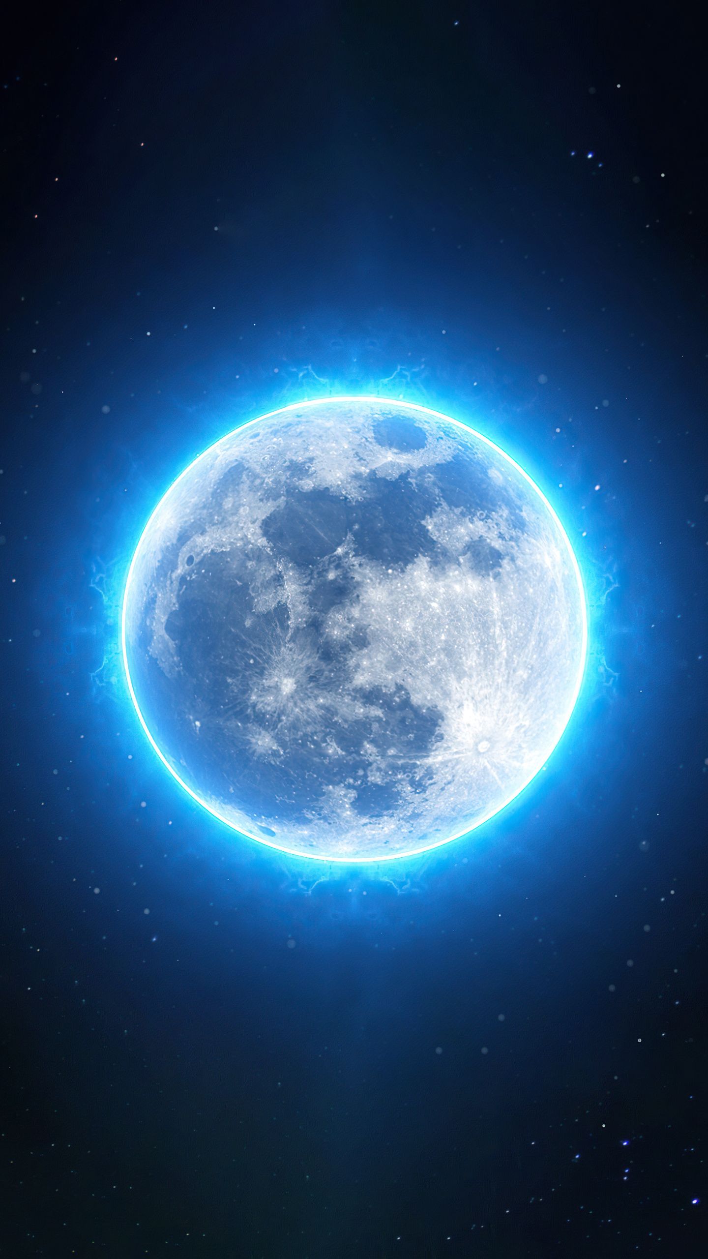 1440x2560 Full Bright Moon 4k Samsung Galaxy S S7 , Google Pixel XL , Nexus 6P , LG G5 , HD 4k Wallpaper, Image, Background, Photos and Picture