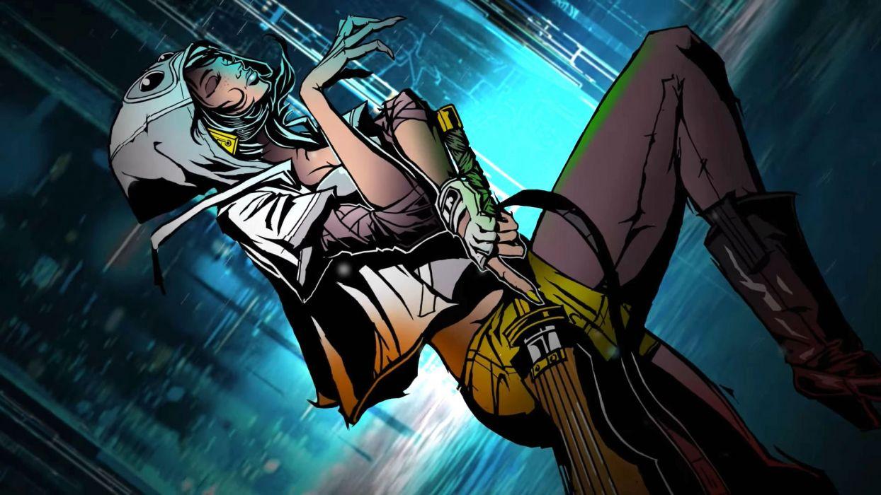 1244x700 A CITY SLEEPS indie shooter action fantasy fighting 1acs warrior