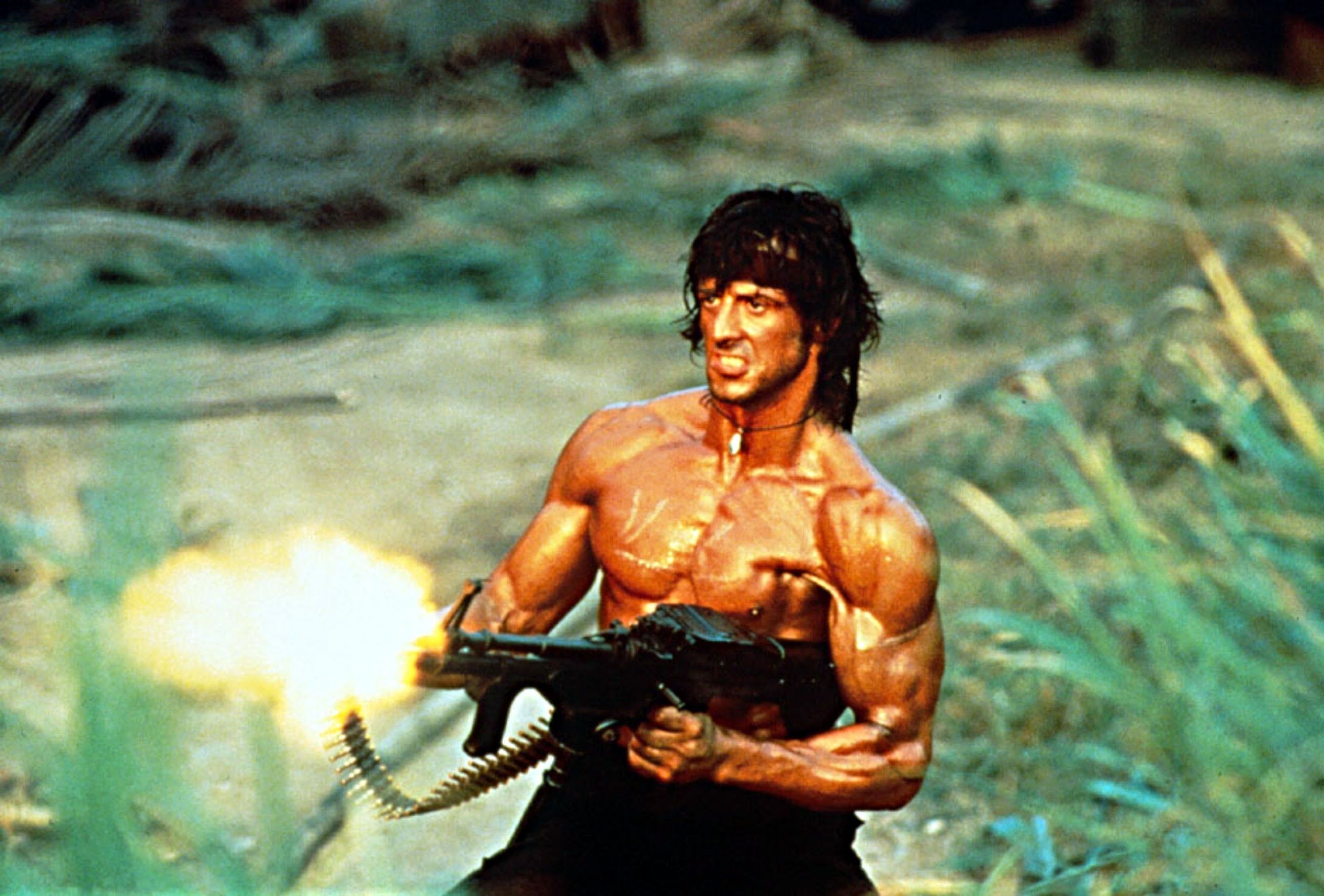 2618x1772 Rambo Wallpaper
