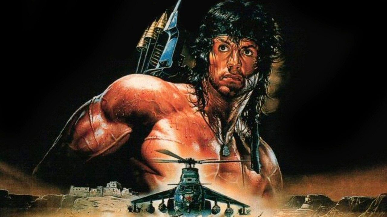 Rambo 4k Wallpapers - Top Free Rambo 4k Backgrounds - WallpaperAccess