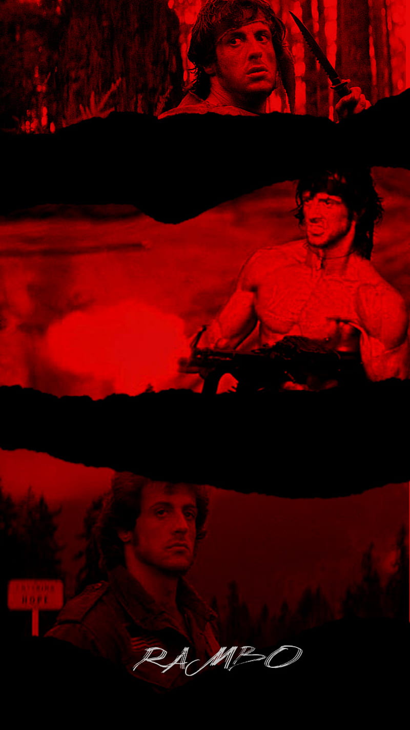 800x1422 John Rambo, first blood, HD phone wallpaper