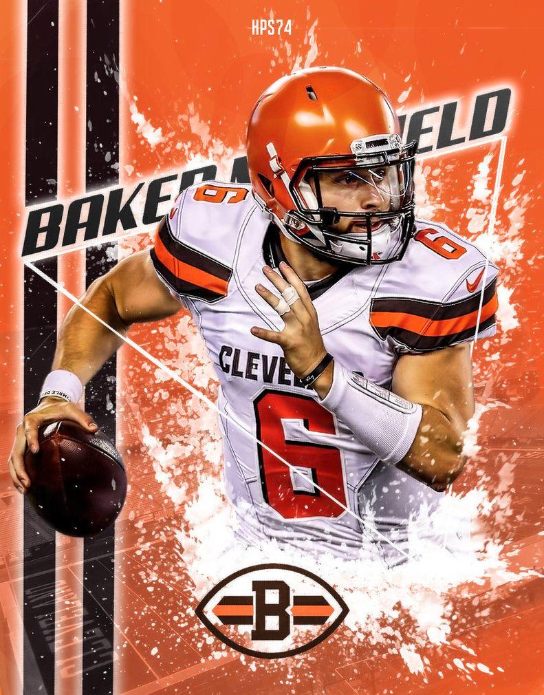 791x1010 Free download Baker Mayfield Wallpaper [791x1010] for your Desktop