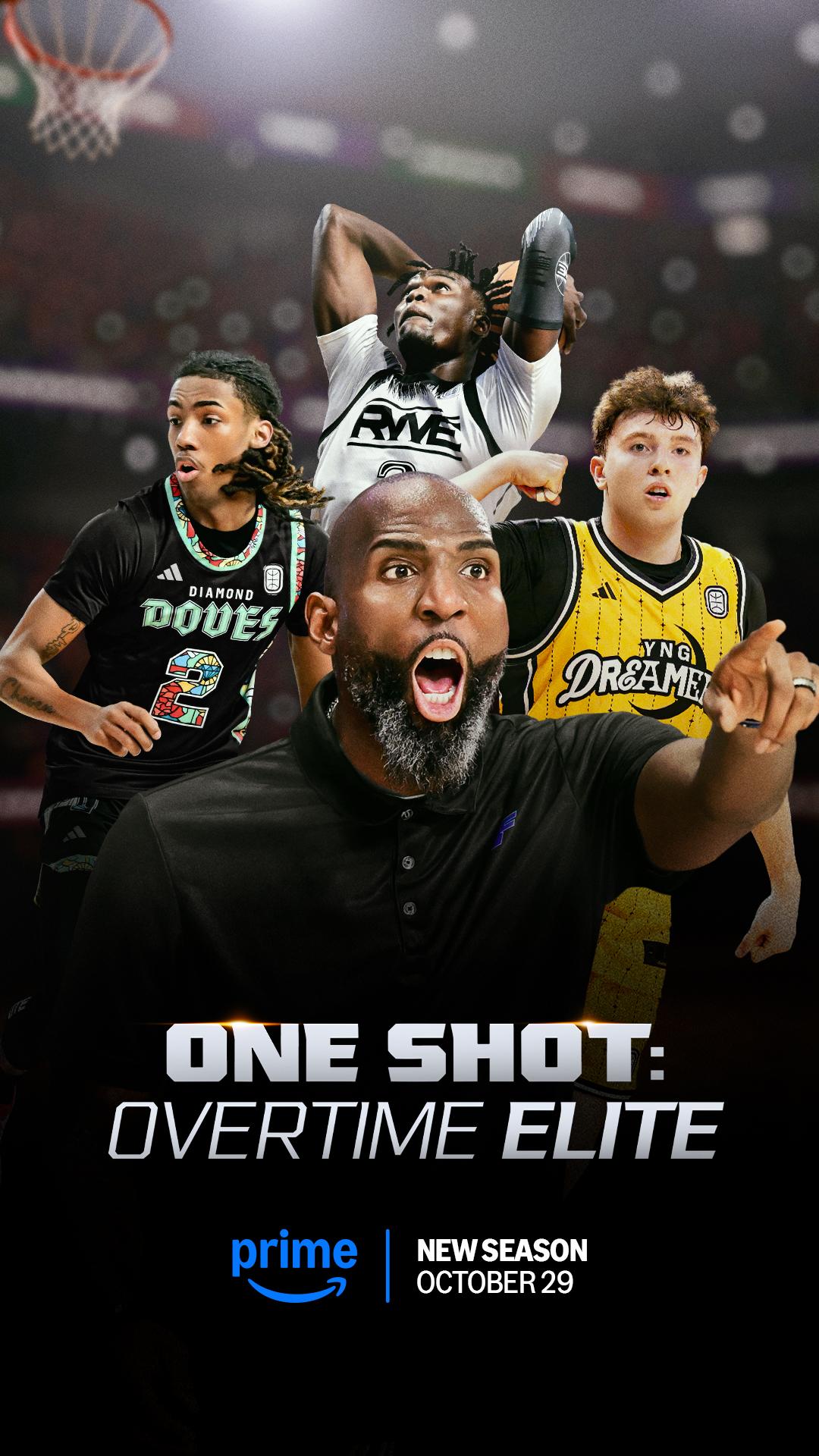 1080x1920 One Shot: Overtime Elite (TV Mini Series 2023–2024)