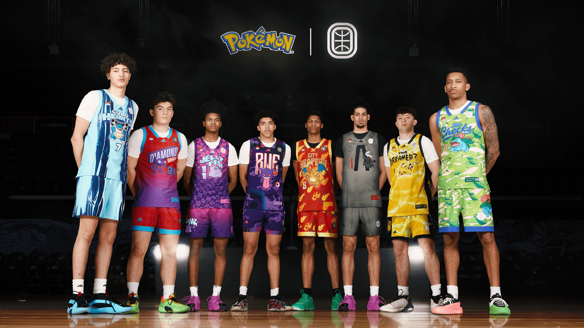 1920x1080 Pokémon, Overtime Team Up for Jersey and Lifestyle Collection