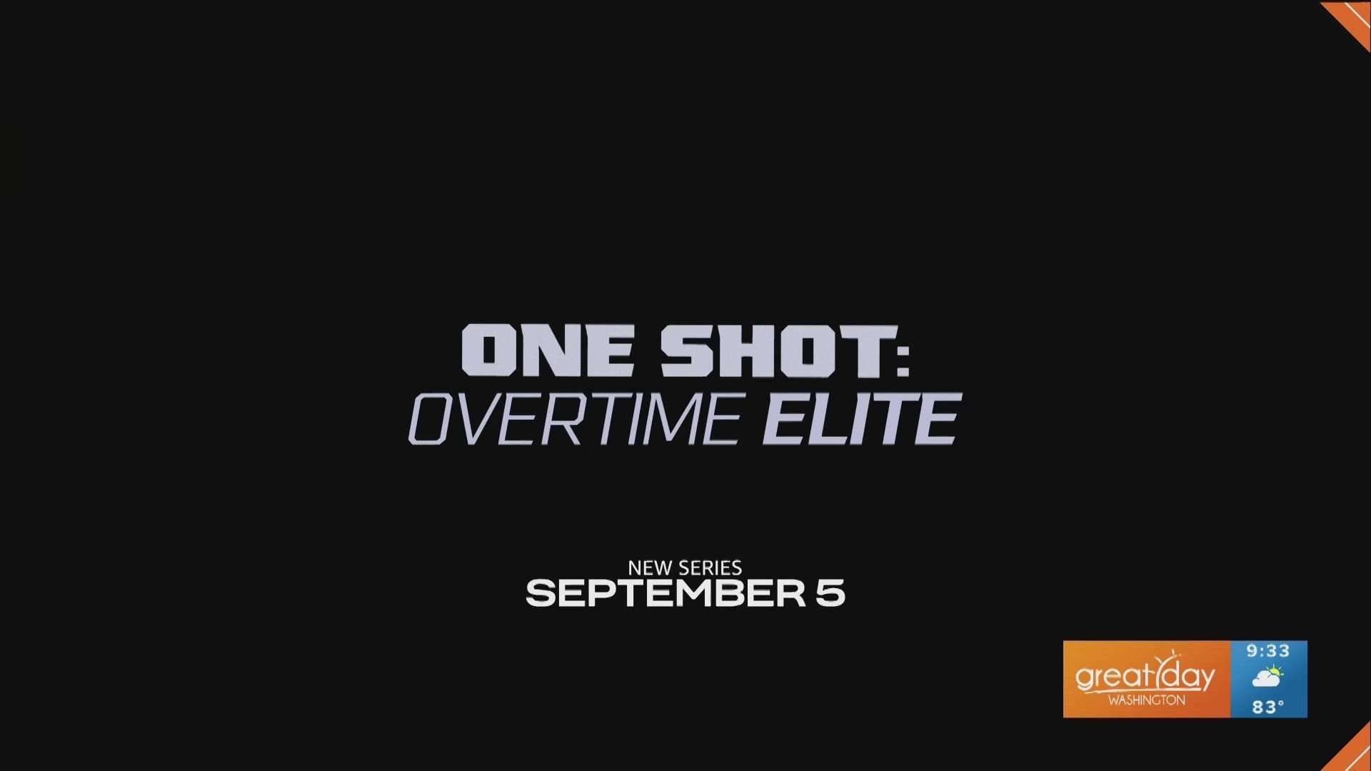 1920x1080 NBA Veteran Damien Wilkins discusses the new docuseries 'One Shot: Overtime Elite'