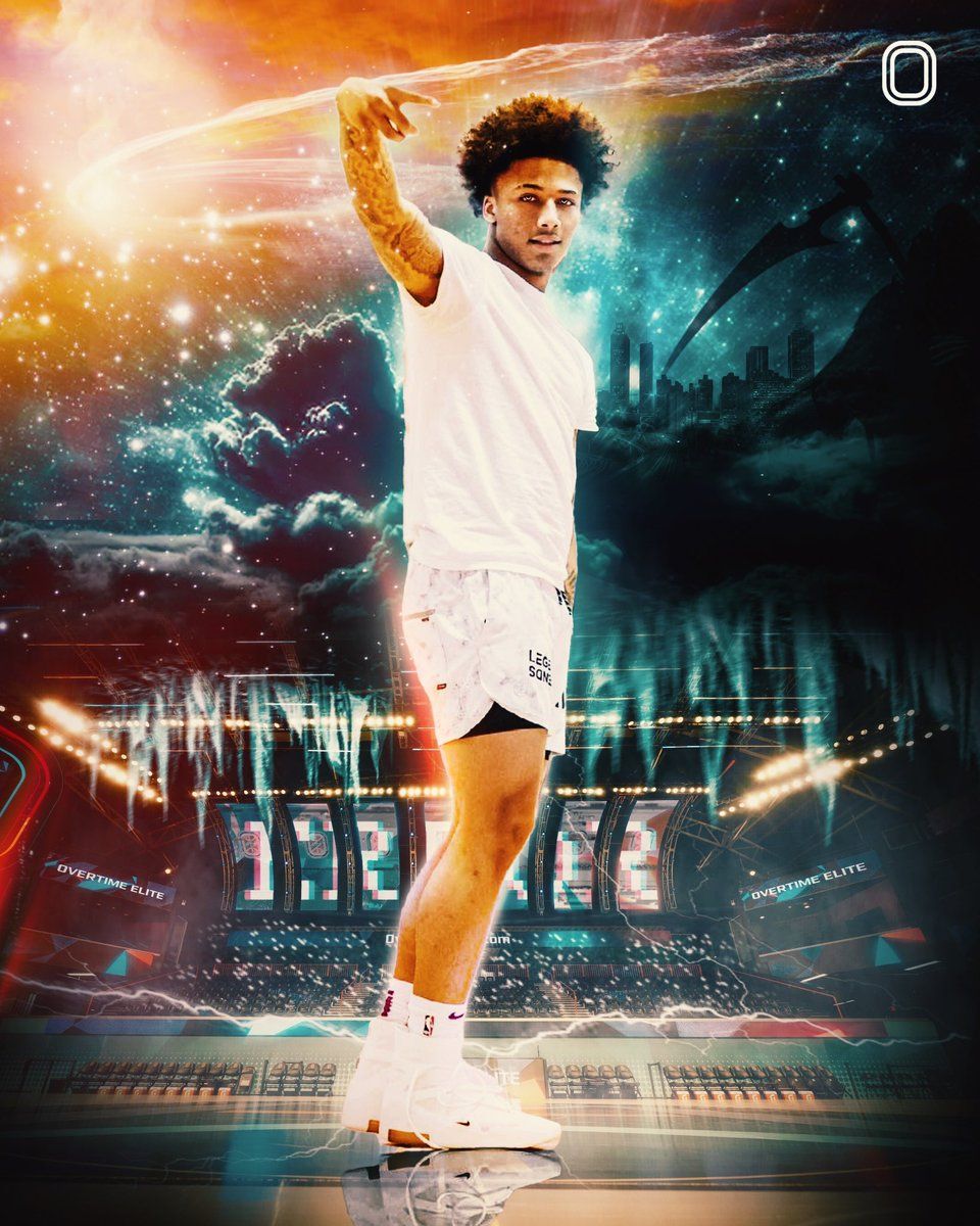 960x1200 Mikey Williams is pulling up to The O TOMORROW & teaming up with -Rob Dillingham -JJ Taylor -Omaha Biliew -Brandon Gardner and more
