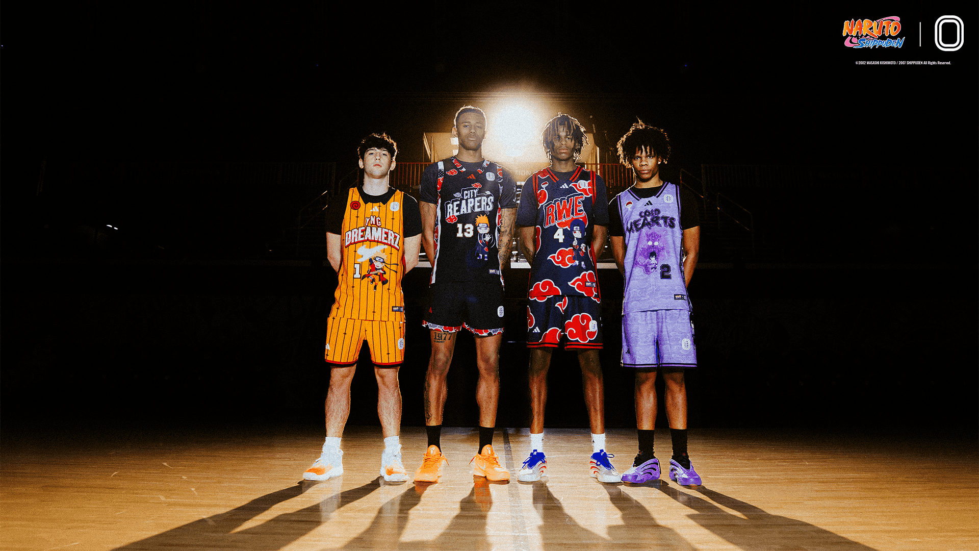 1920x1080 Overtime Elite Basketball League Launches Naruto Apparel Line