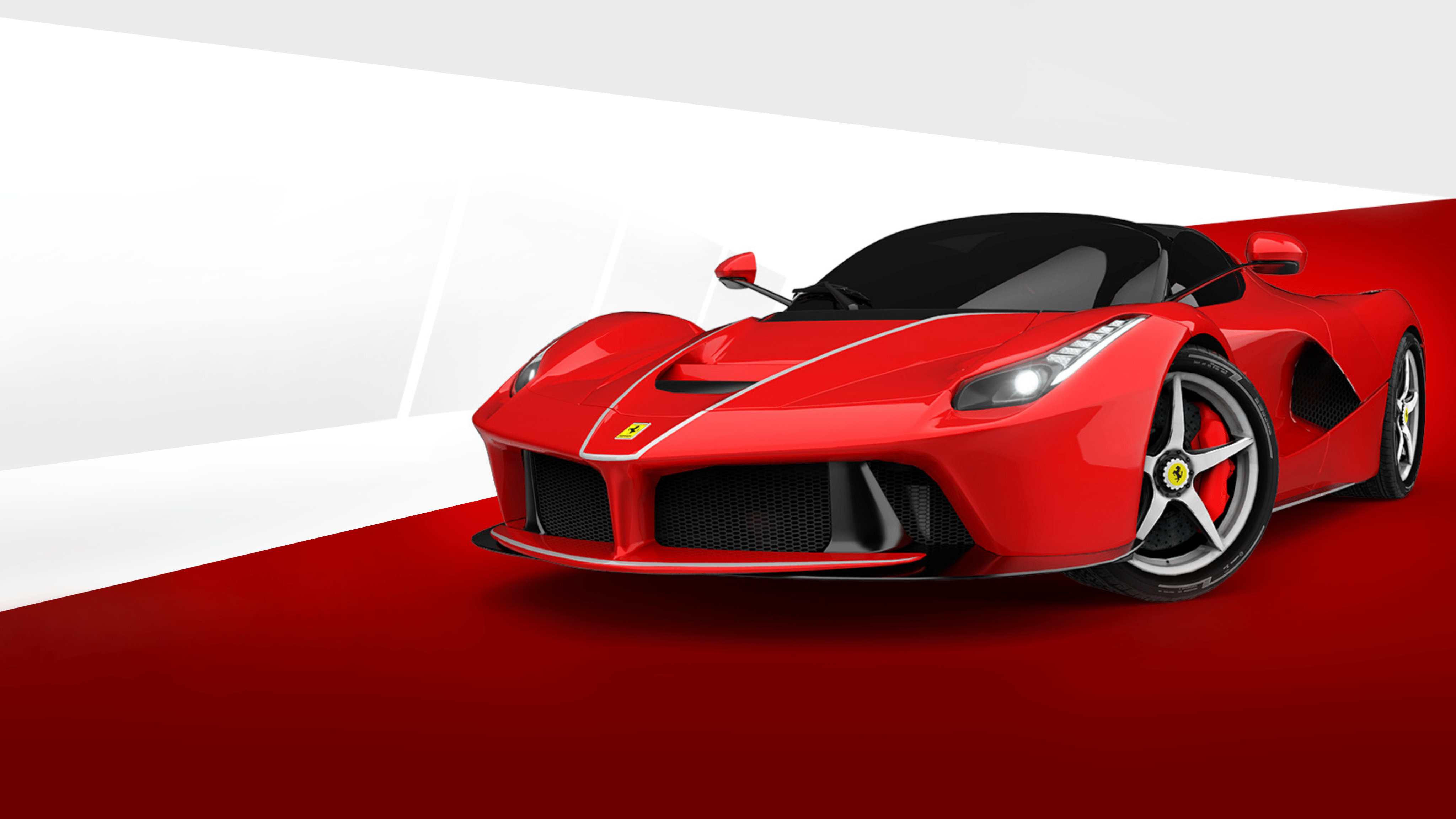 4096x2304 Wallpaper Ferrari LaFerrari Aperta → 2 versions in high resolution