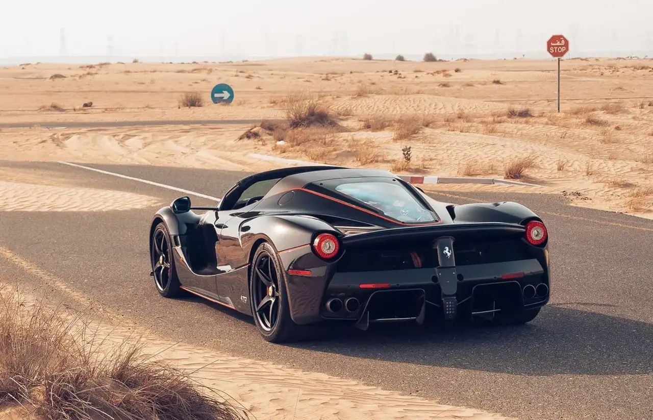 1280x823 LaFerrari Aperta goes for $6.7 million at Monterey auction Supercar Blog
