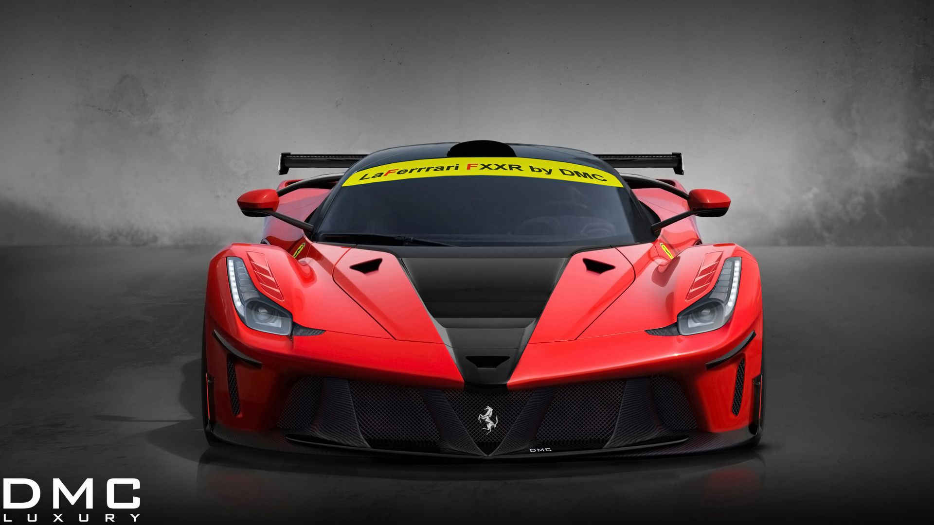 1920x1080 DMC Ferrari LaFerrari FXXR Wallpaper Car Wallpaper
