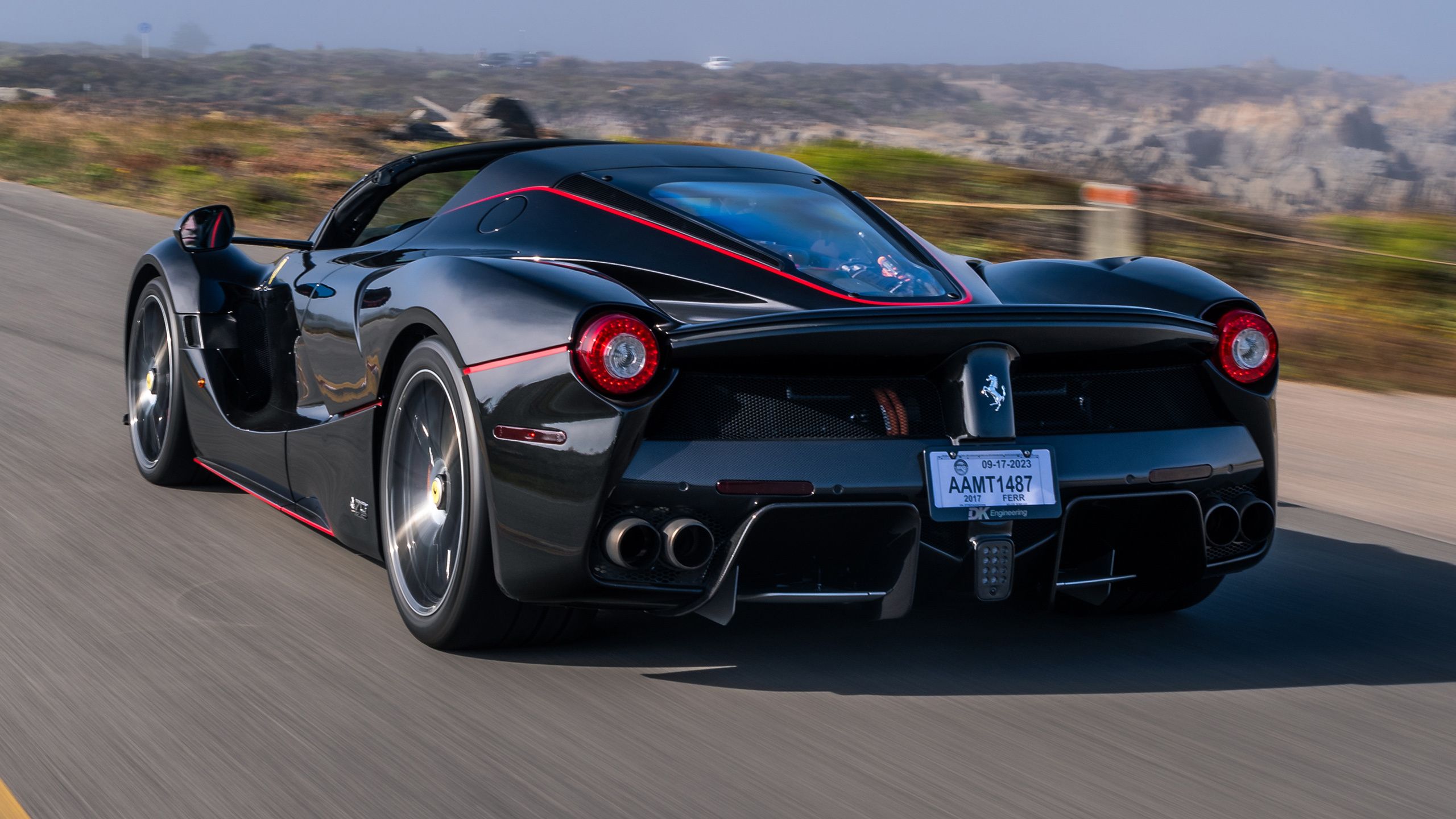 2560x1440 Rare Ferrari LaFerrari Aperta Is A $5.8 Million Collectible