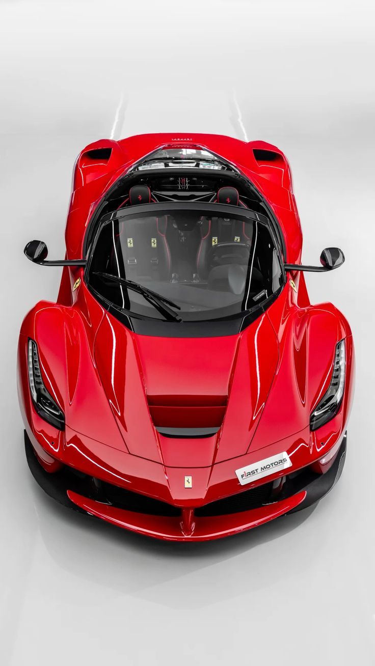 736x1308 Ferrari LaFerrari Aperta. Red of 210