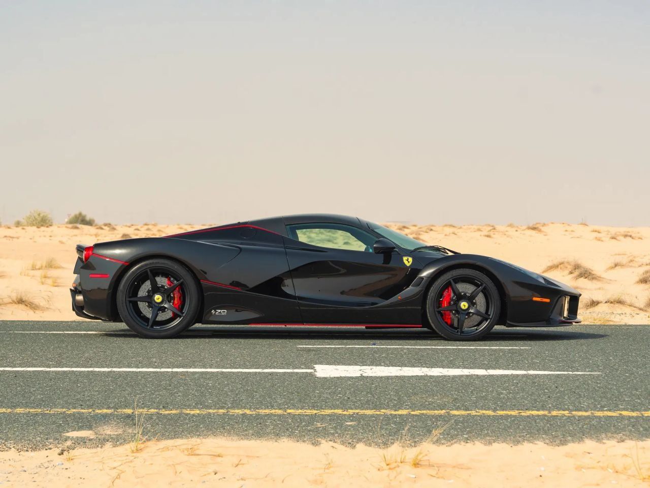 1280x960 LaFerrari Aperta goes for $6.7 million at Monterey auction Supercar Blog