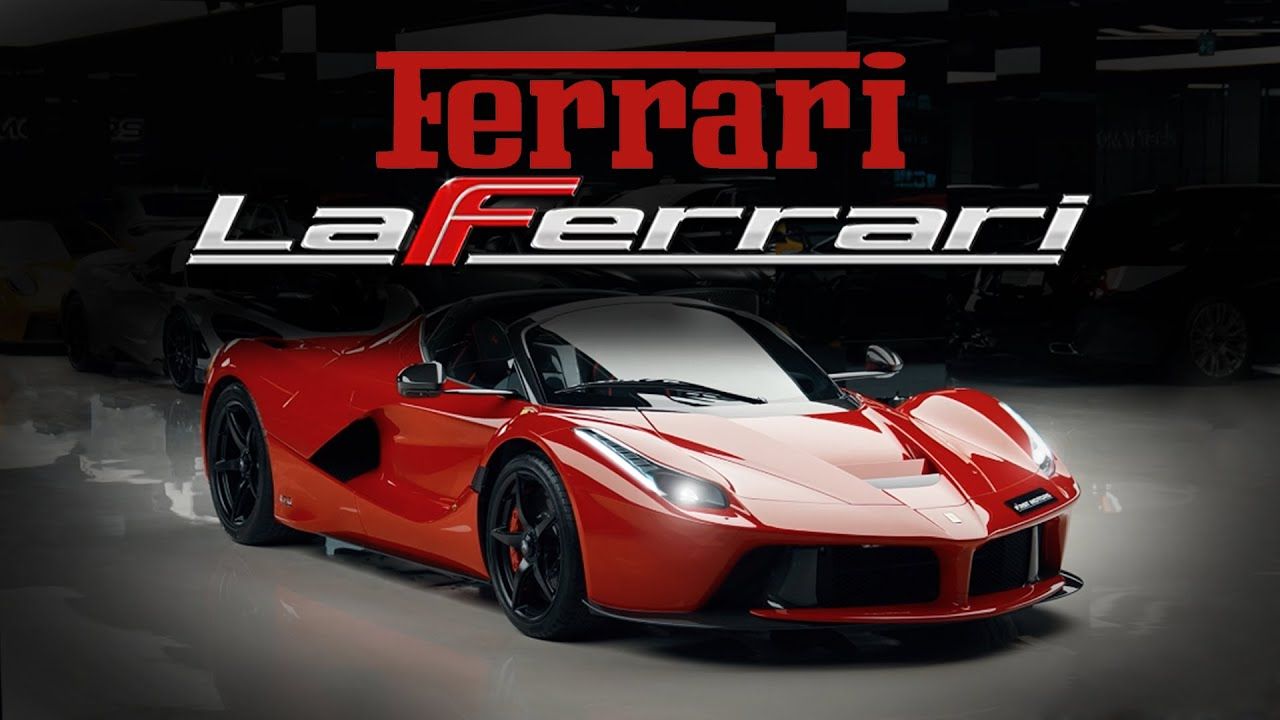 1280x720 Ferrari LaFerrari Aperta of 210 only madek Quality