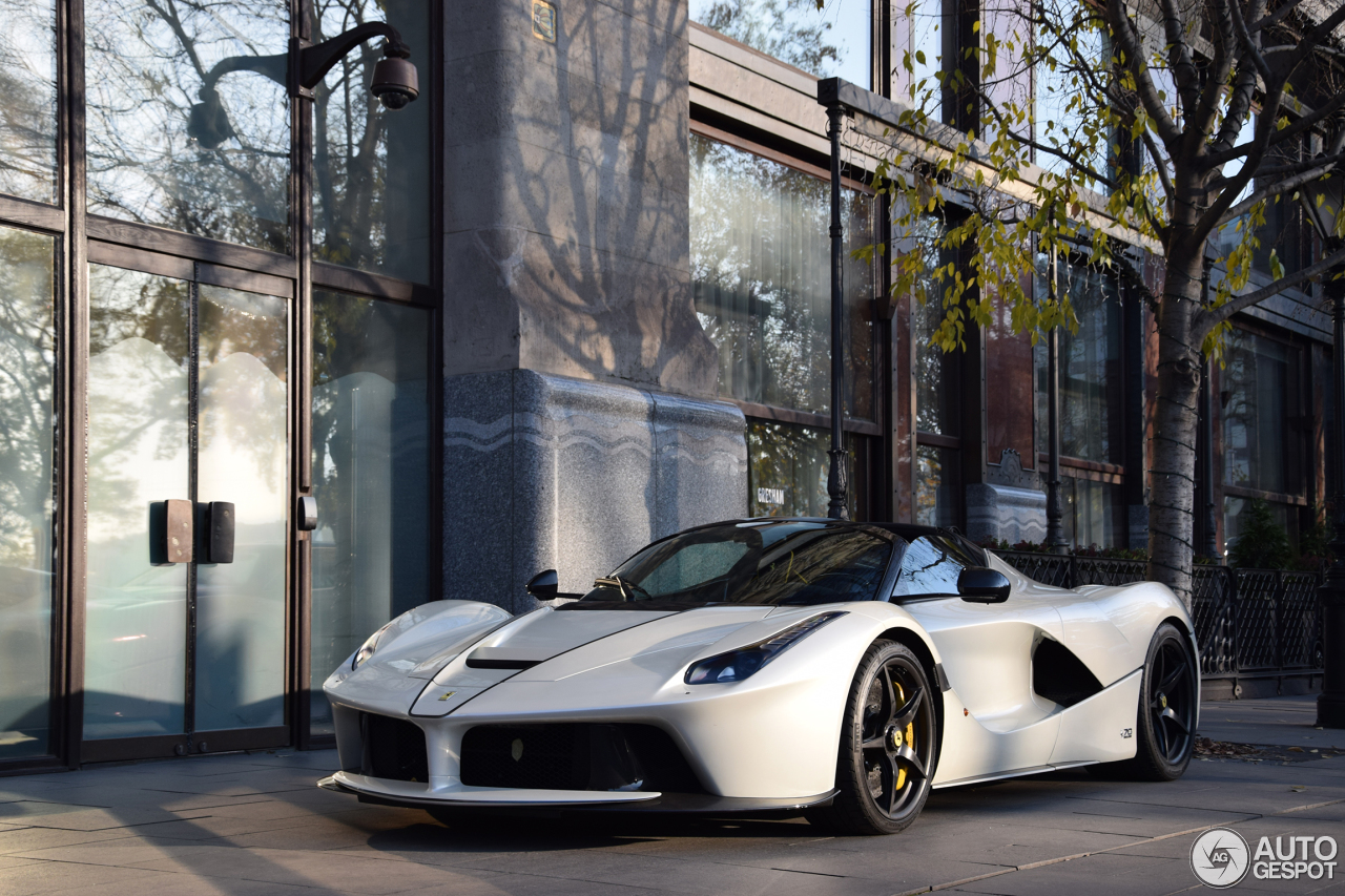 1280x853 Ferrari LaFerrari Aperta November 2016